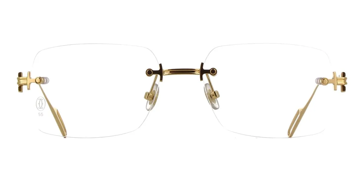 Cartier CT0171O 003 18k Solid Gold