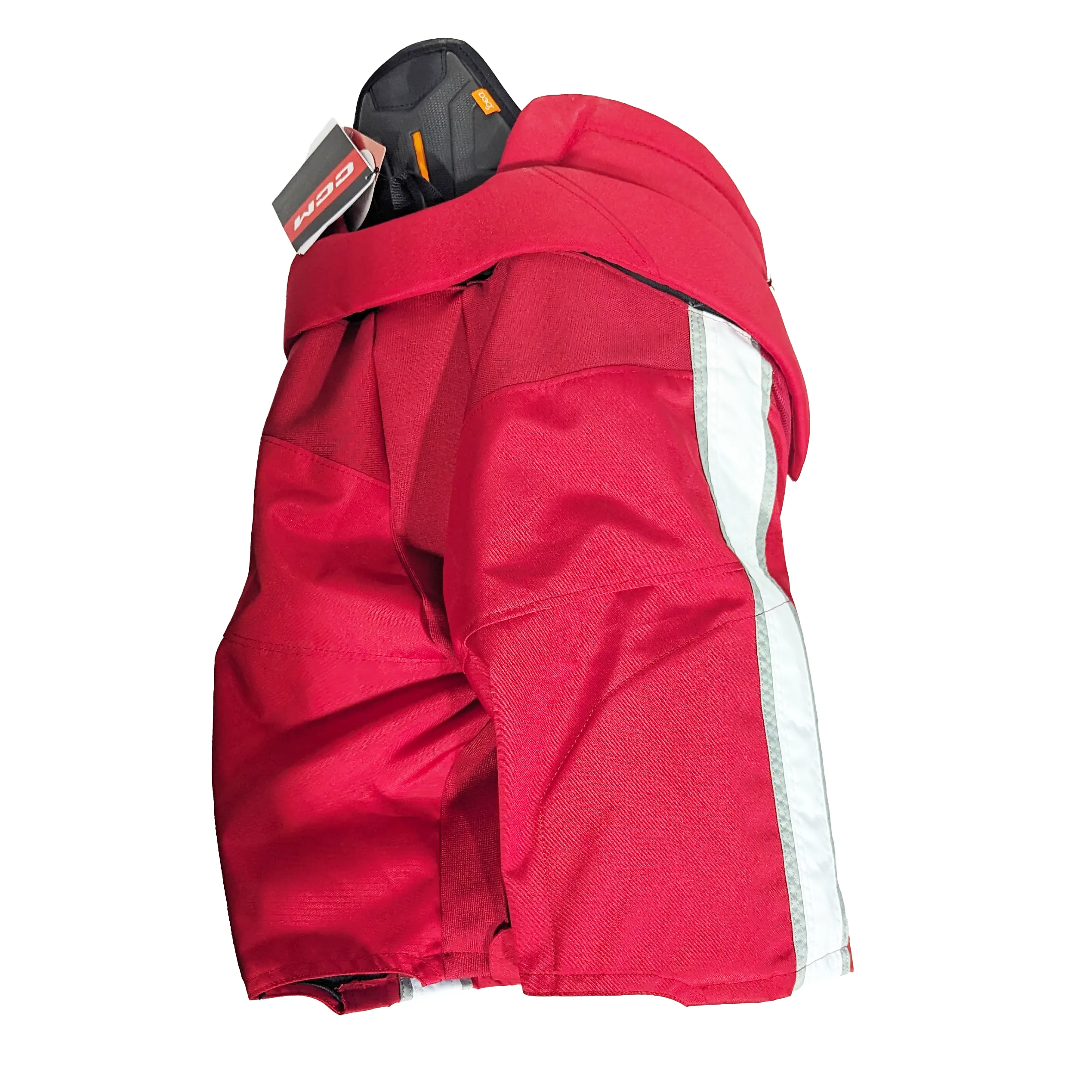 CCM HPTK - NCAA Pro Stock Hockey Pants (Red/White/Grey)