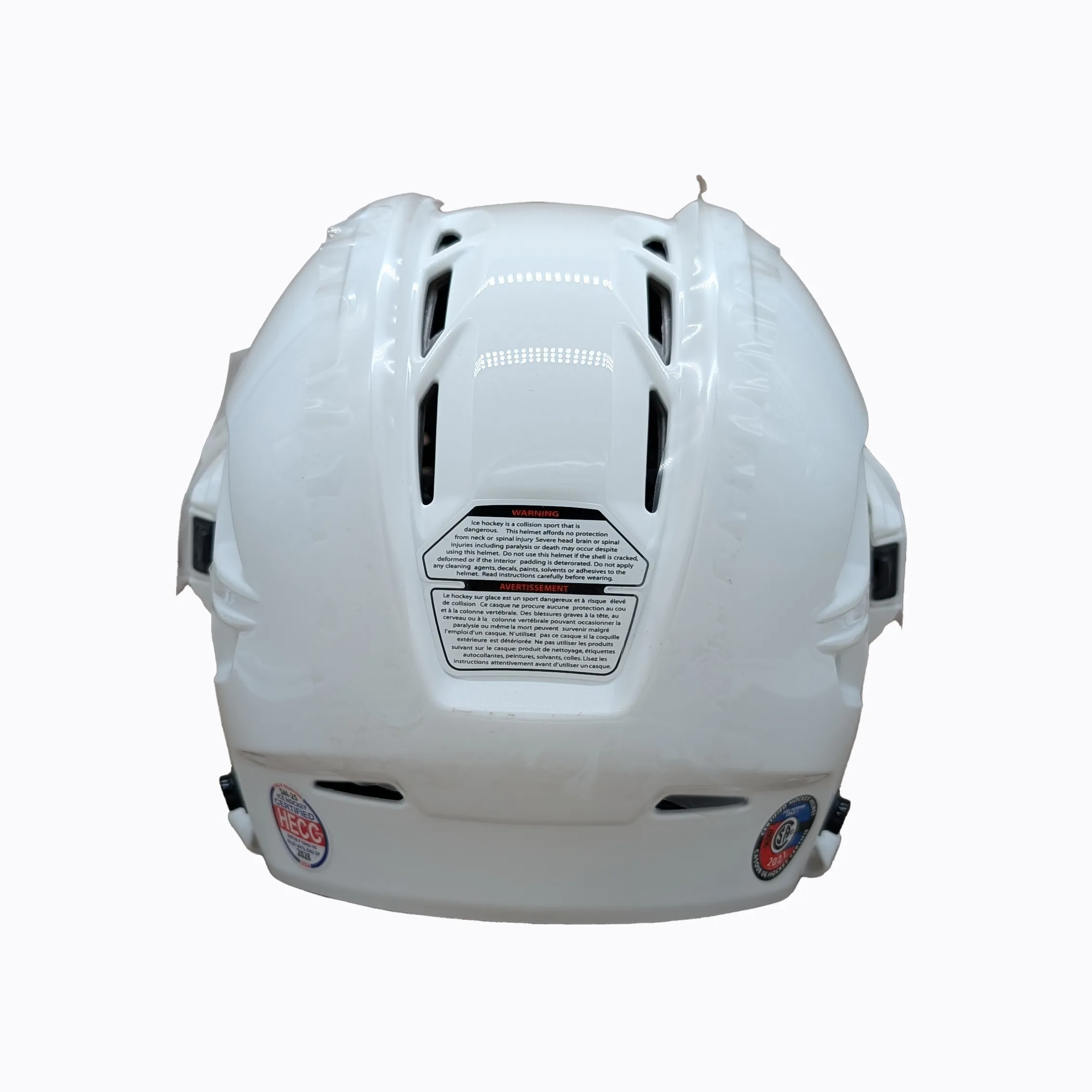 CCM Tacks 910 - Hockey Helmet (White)