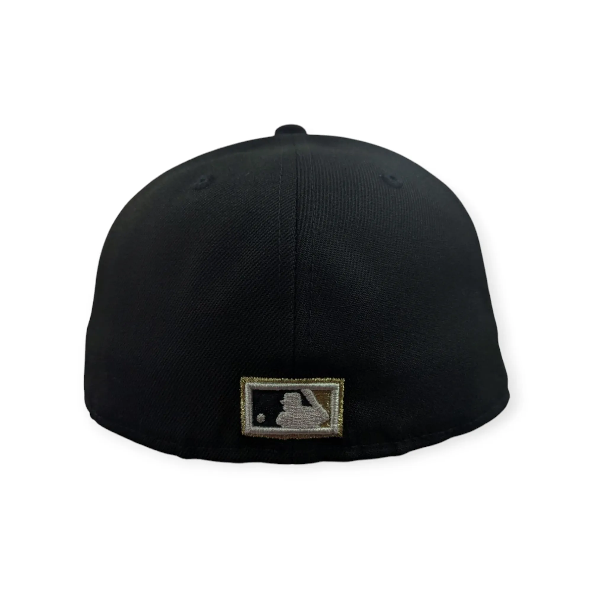 Chicago White Sox New Era 2005 World Series Champions Black Gold Anniversary 59FIFTY Fitted Hat