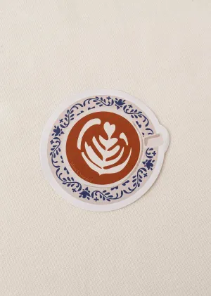 Coffee Full of Love - Vinyl Sticker