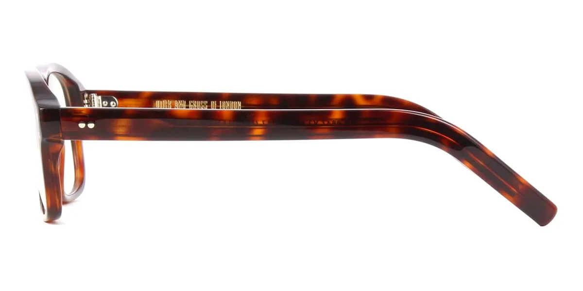 Cutler and Gross x Kingsman MP 0847 02 Dark Tortoise 01