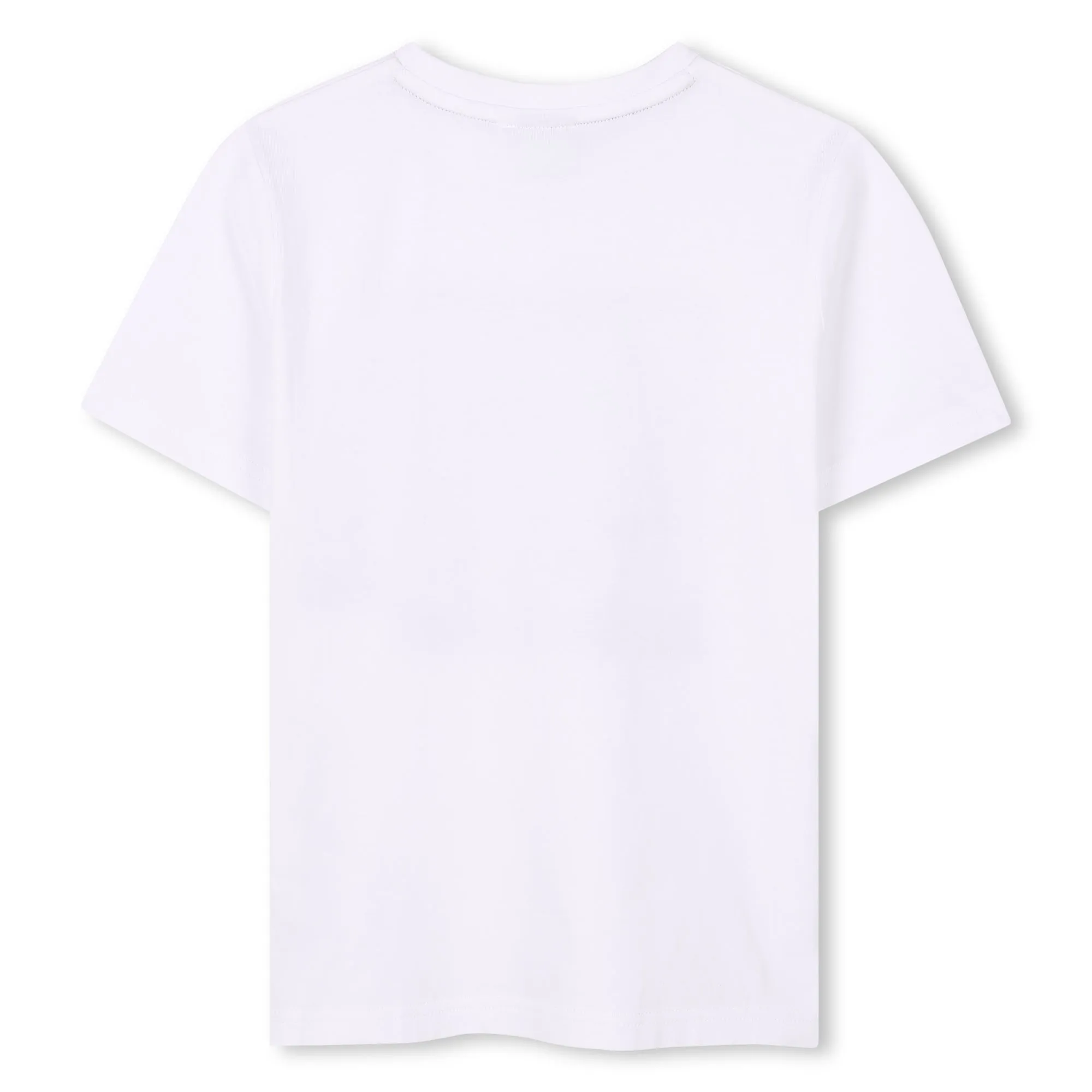 Dark Green Nostalgic Print T-Shirt