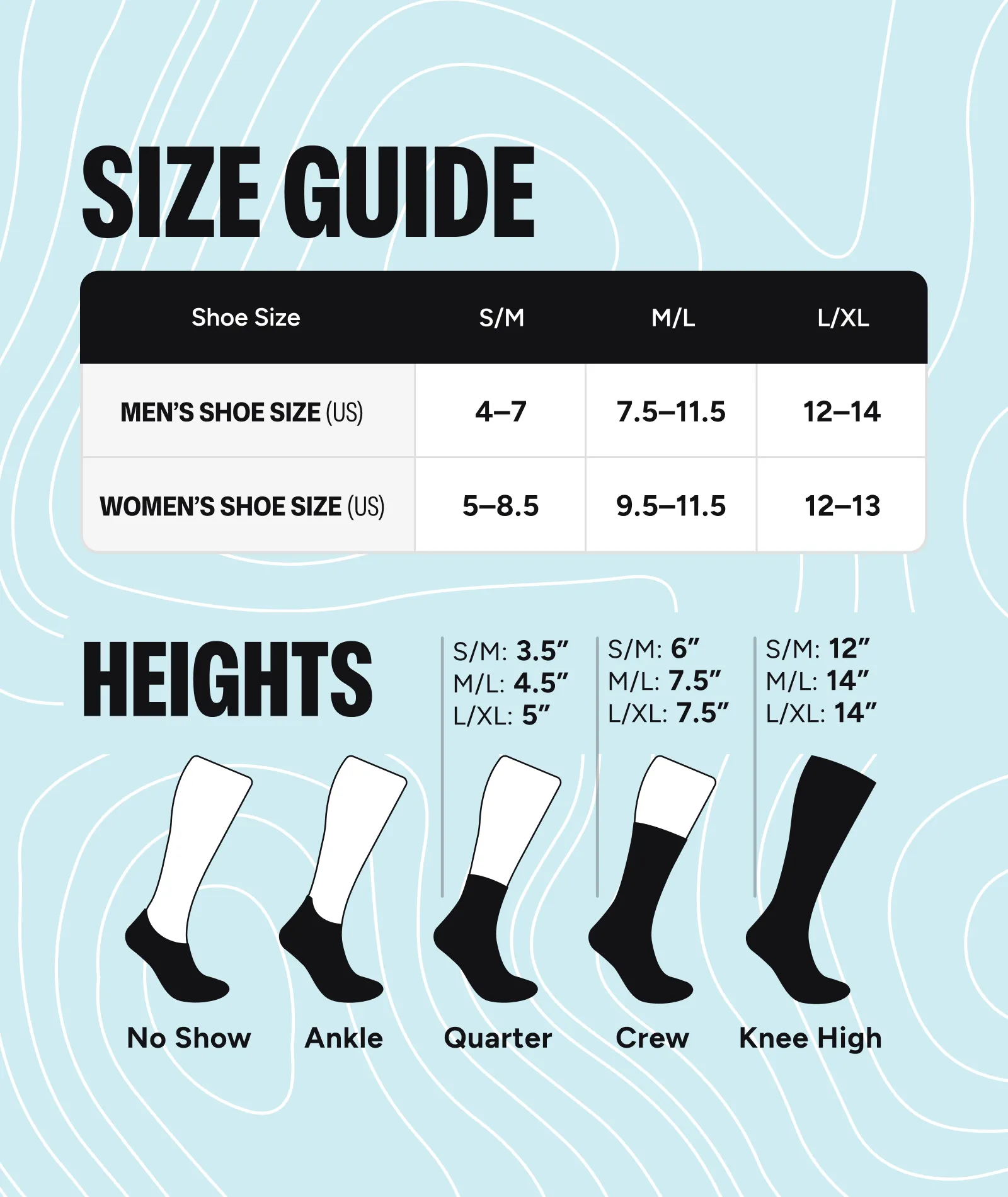 Dark Magic Knee High Compression Socks