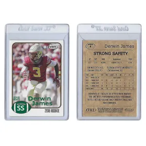 Derwin James Premier Draft Card - White