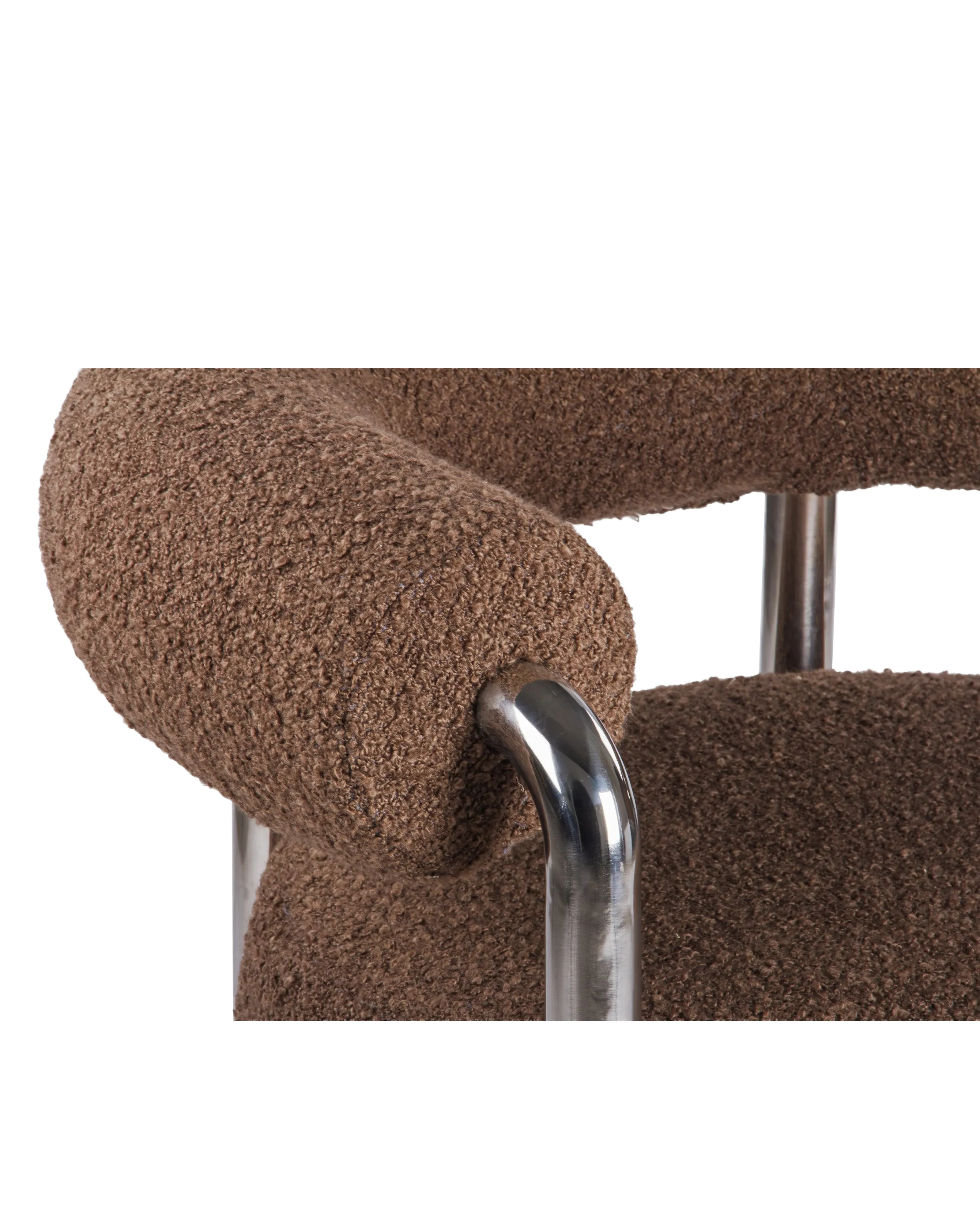 DUNE BOUCLE ACCENT CHAIR
