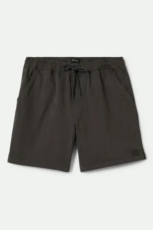 Everyday Vintage Wash Short - Washed Black