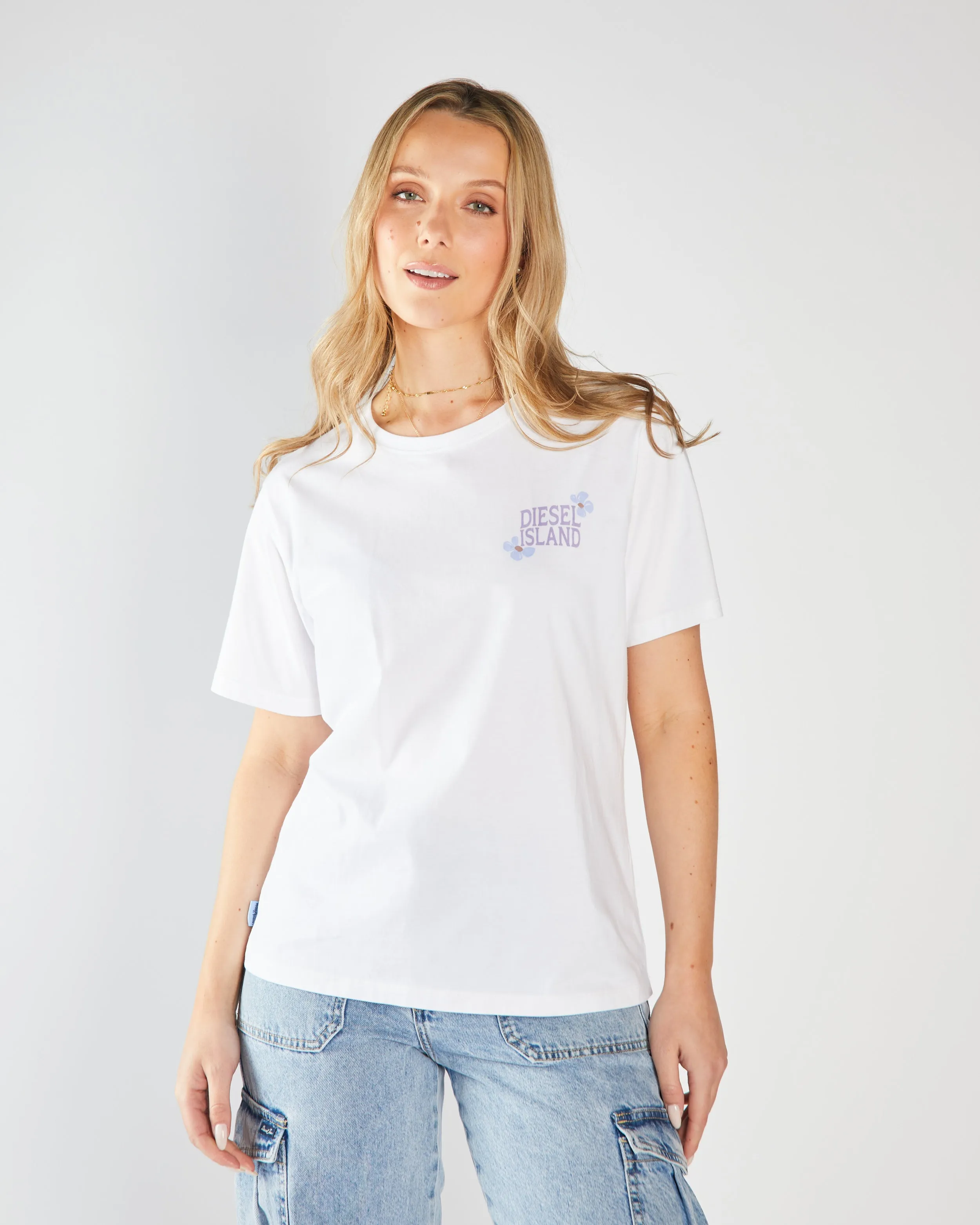 Fayne Tee Dove White