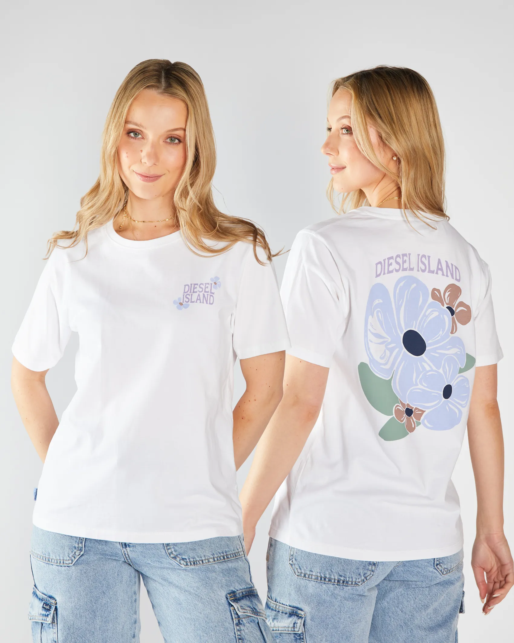 Fayne Tee Dove White