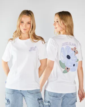 Fayne Tee Dove White