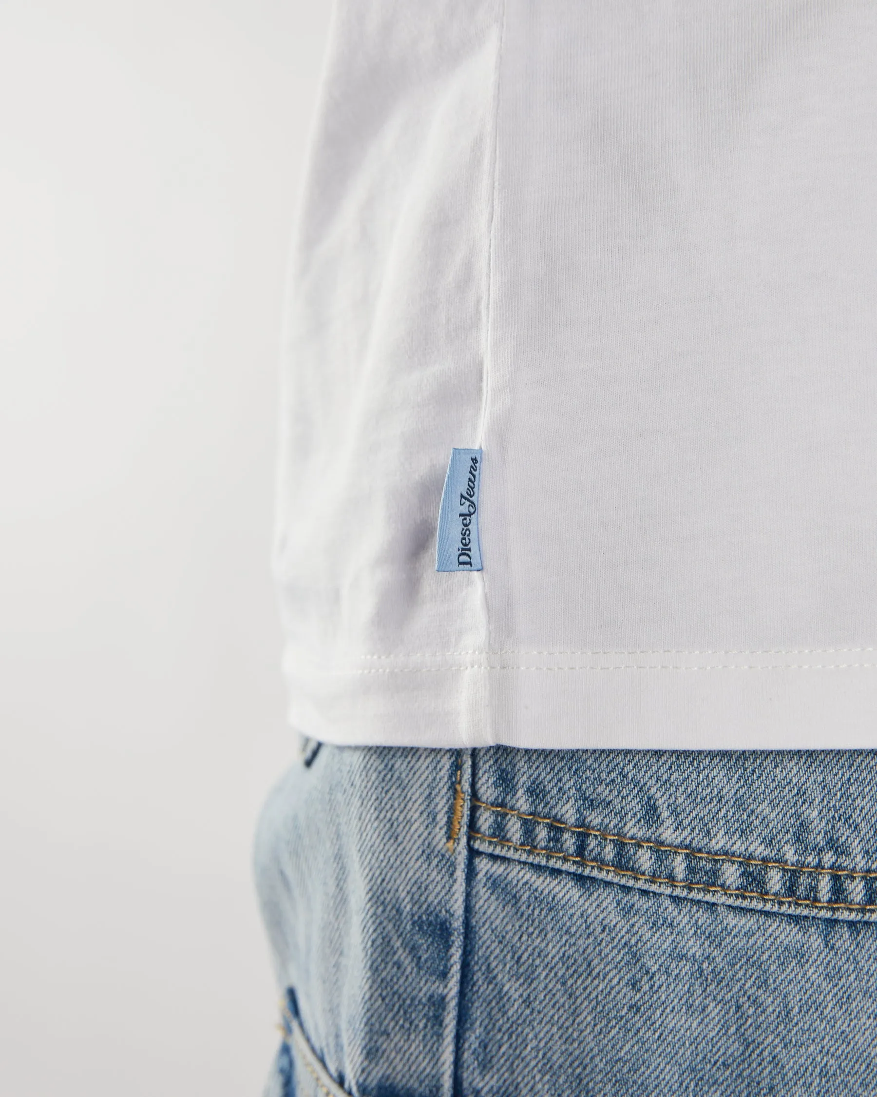 Fayne Tee Dove White
