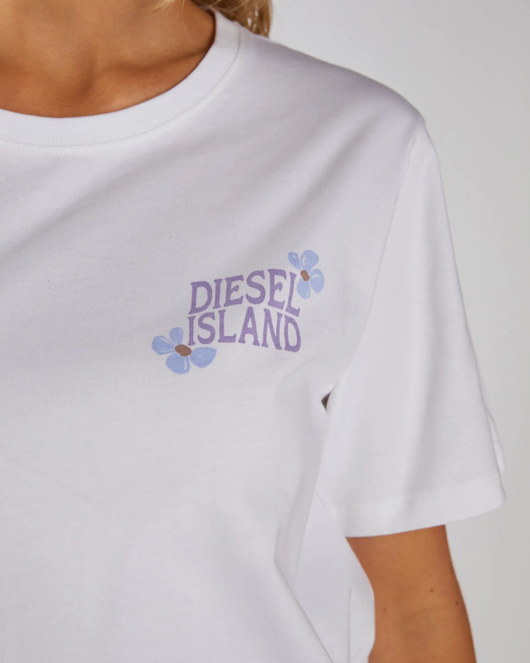 Fayne Tee Dove White