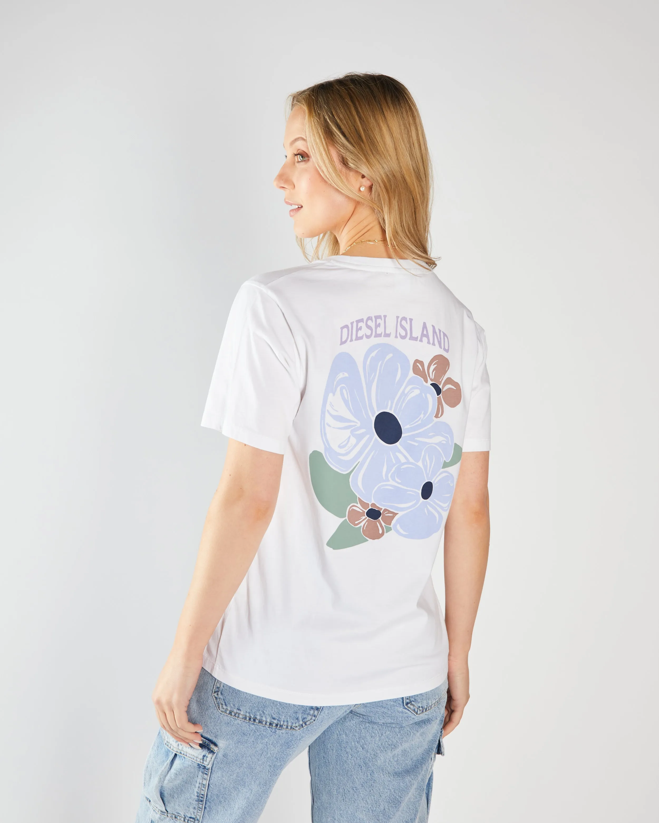 Fayne Tee Dove White