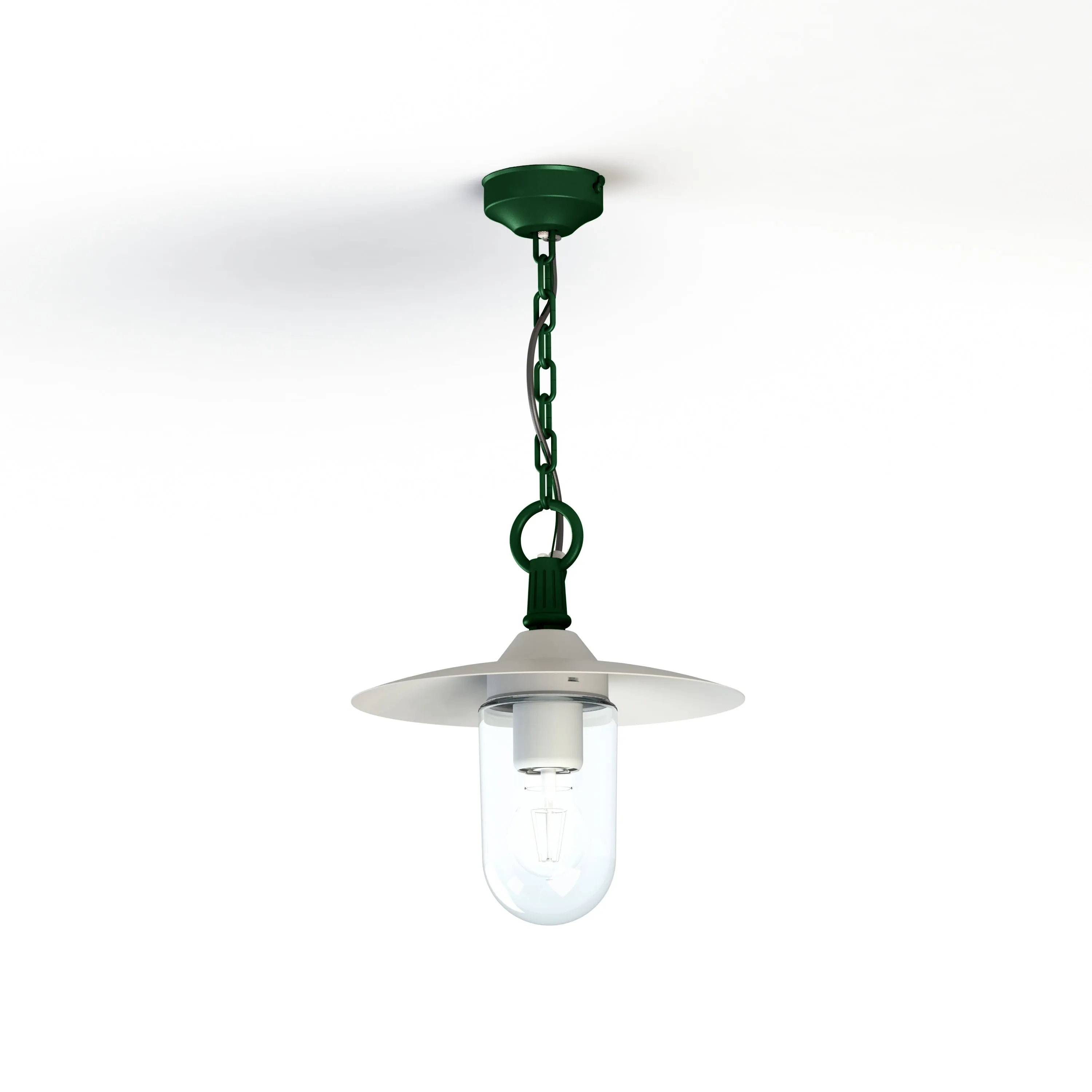 French Made Exterior Pendant Light