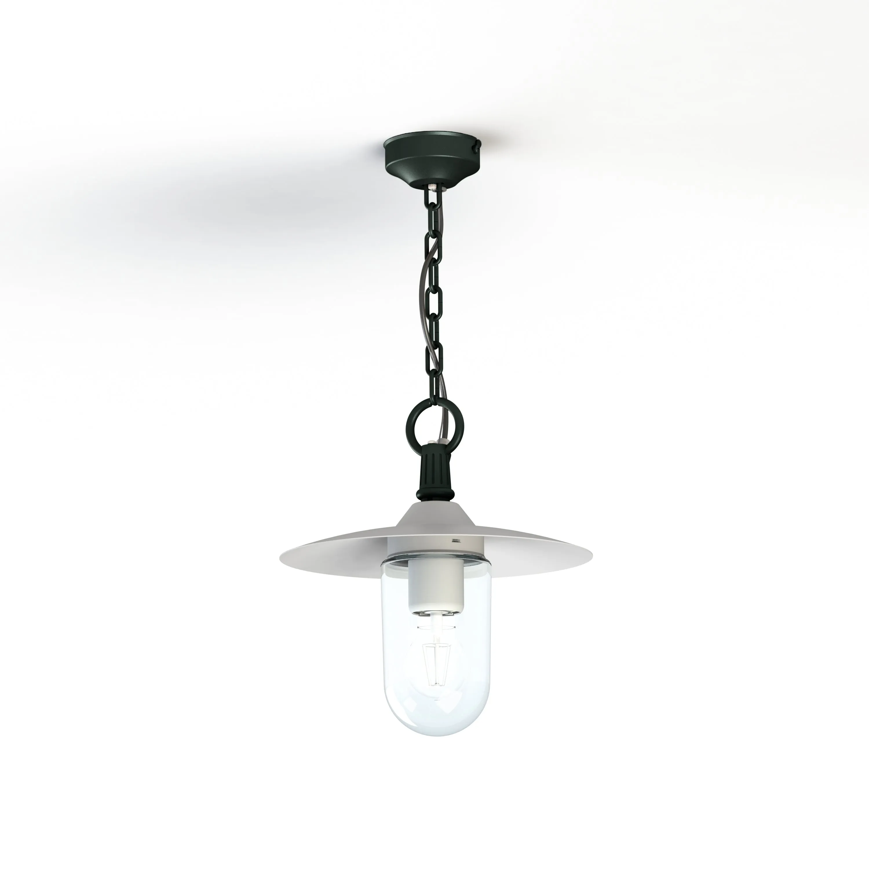 French Made Exterior Pendant Light