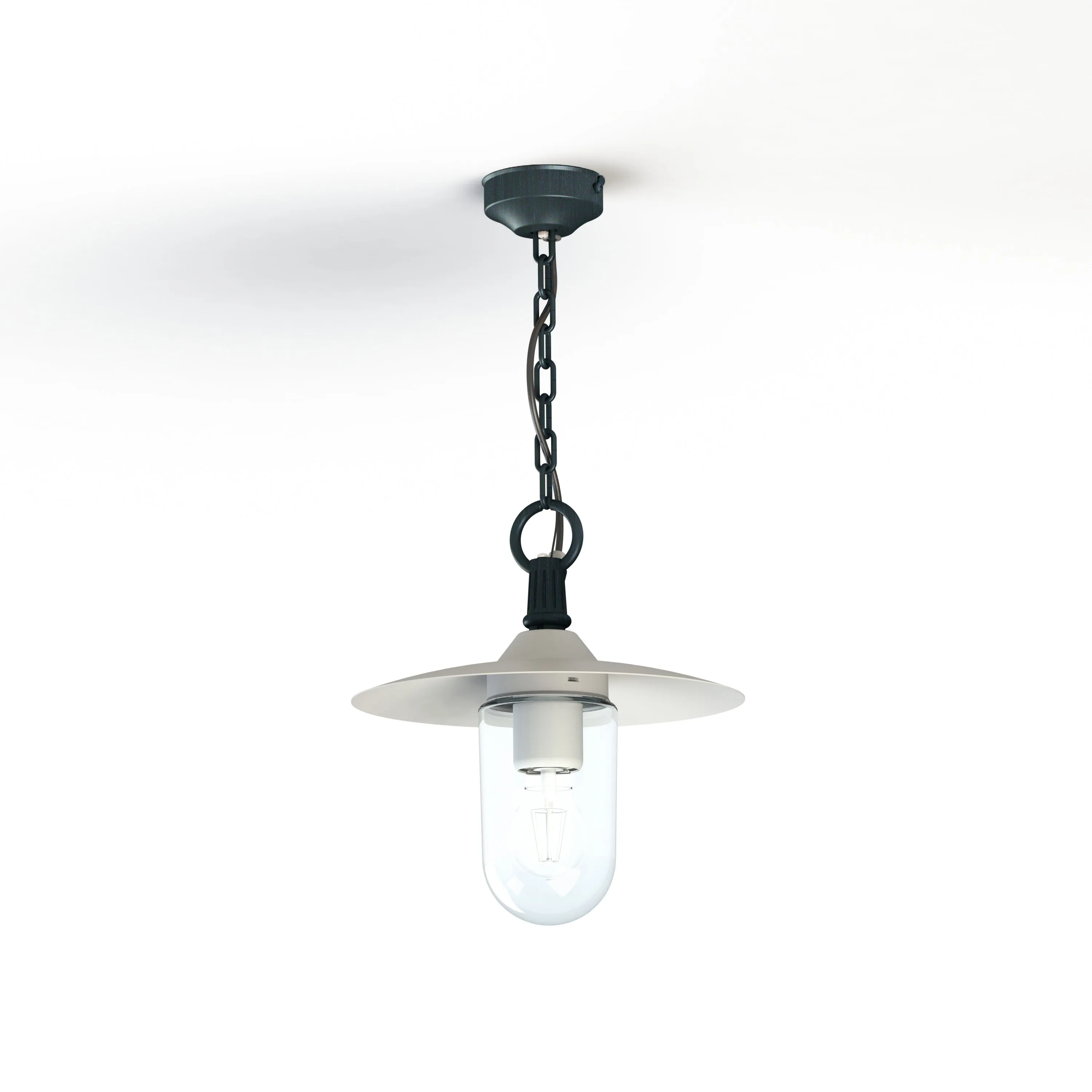 French Made Exterior Pendant Light