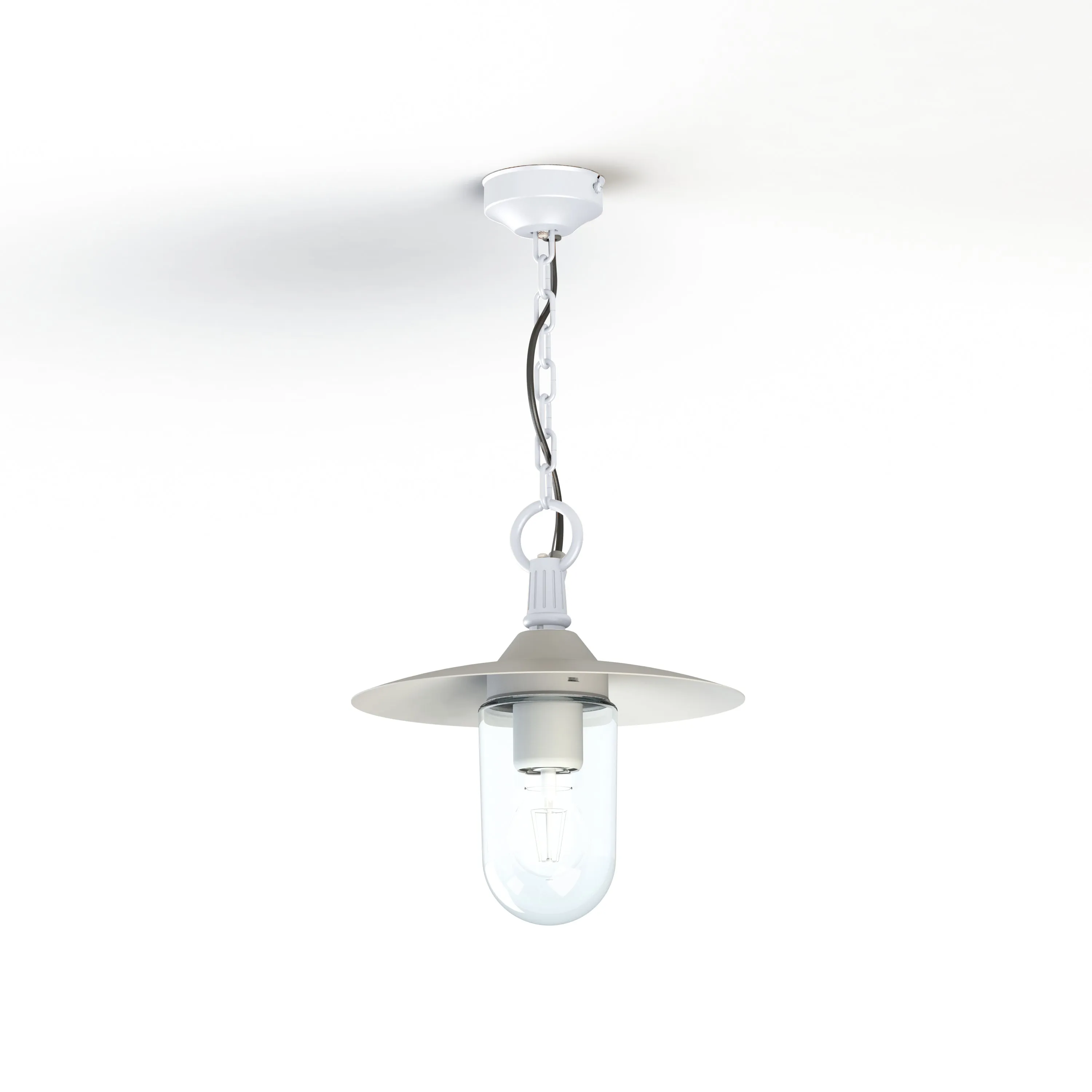 French Made Exterior Pendant Light