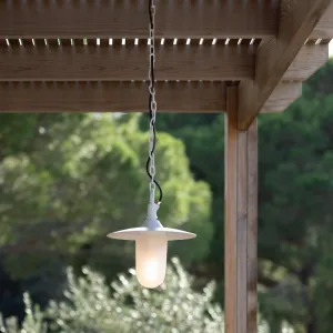 French Made Exterior Pendant Light