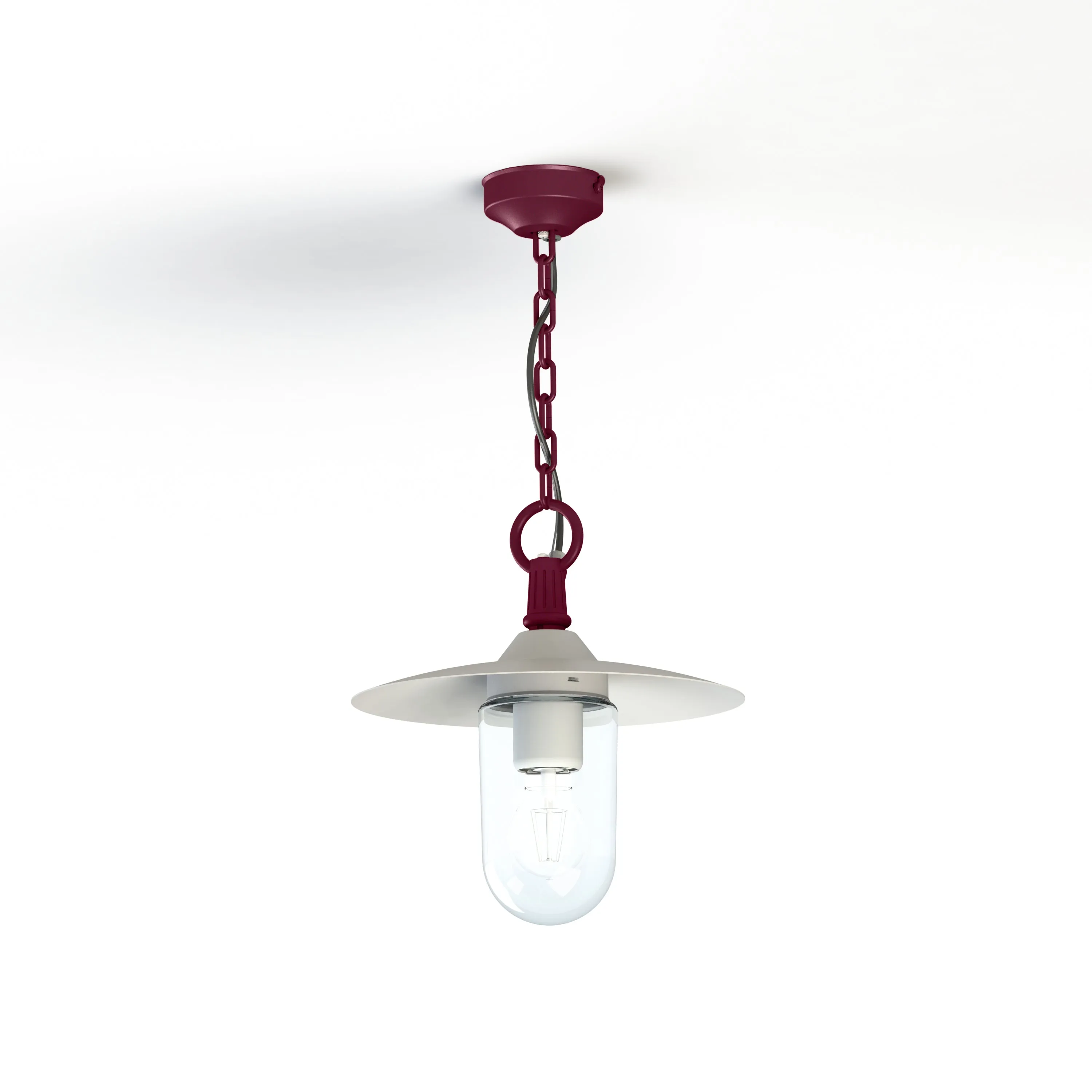 French Made Exterior Pendant Light