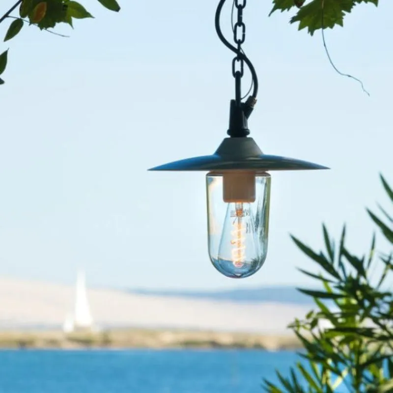 French Made Exterior Pendant Light