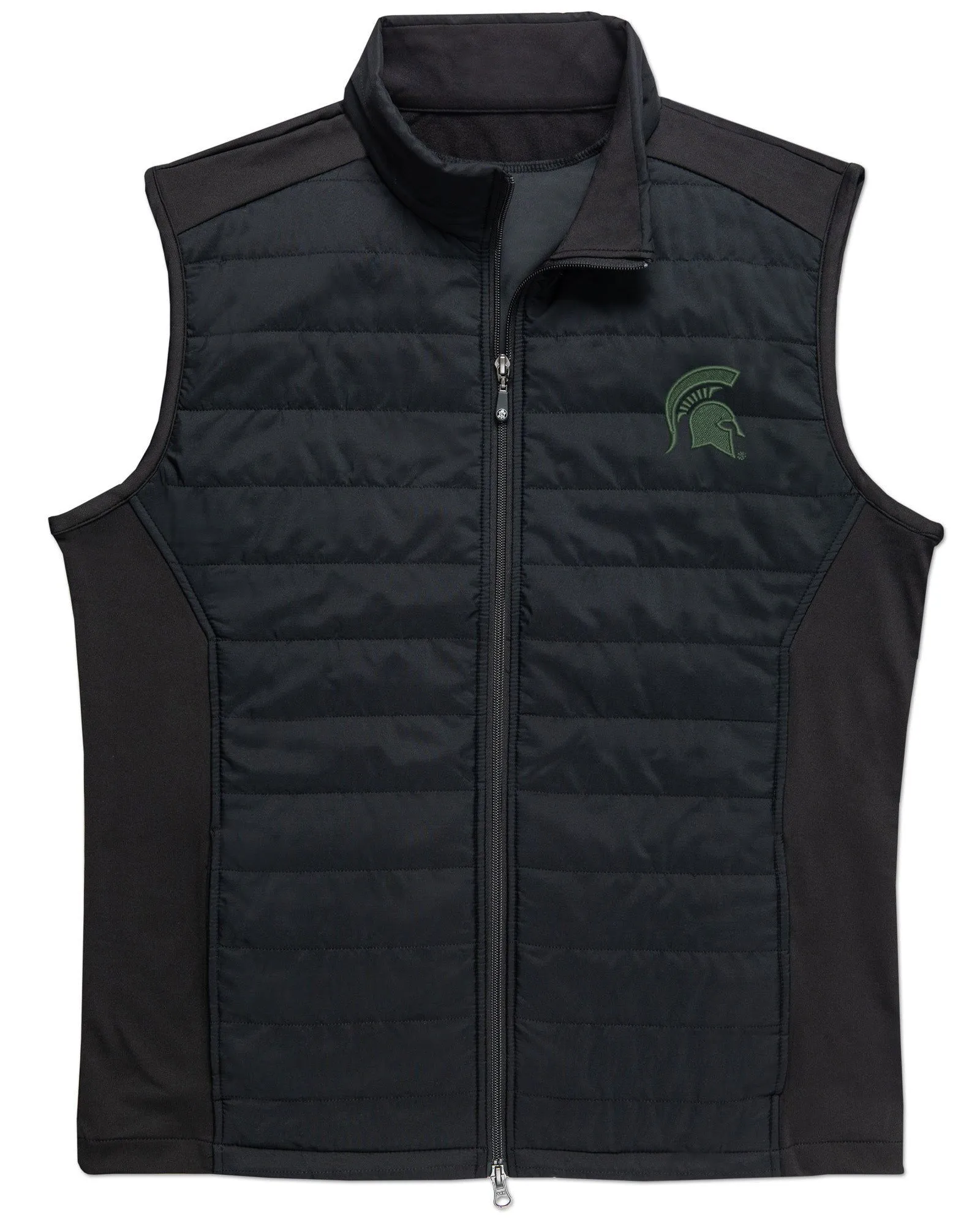 Fusion Quilted Vest - Michigan State University