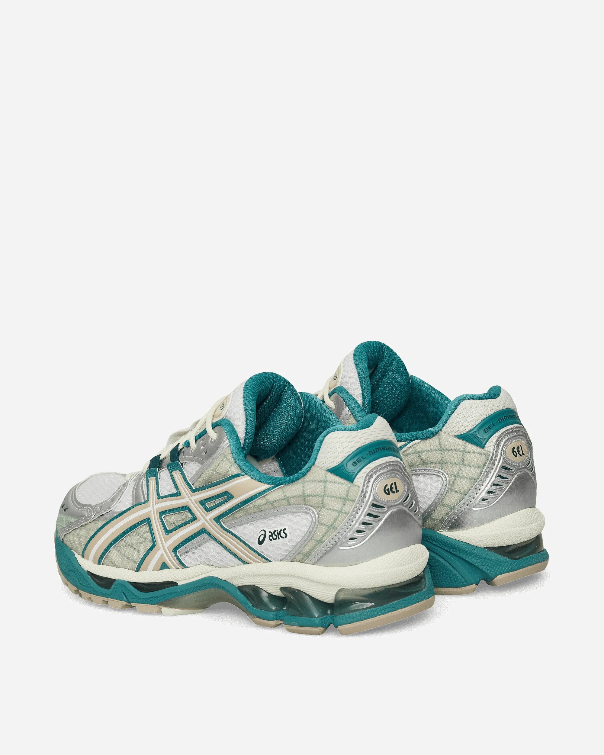 GEL-Nimbus 10.1 Sneakers White / Rainy Lake