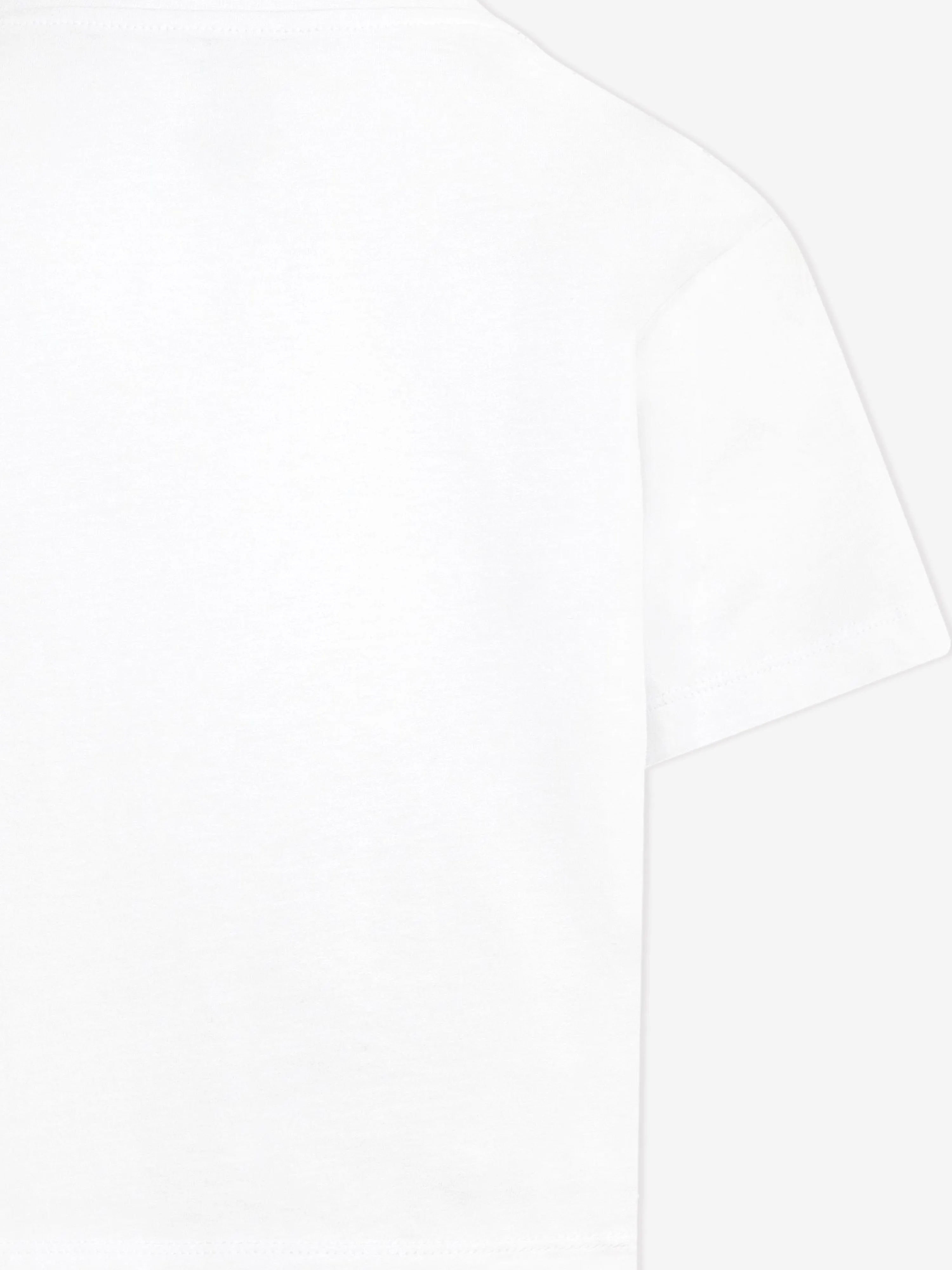Girls GX Star Boxy T-Shirt in White