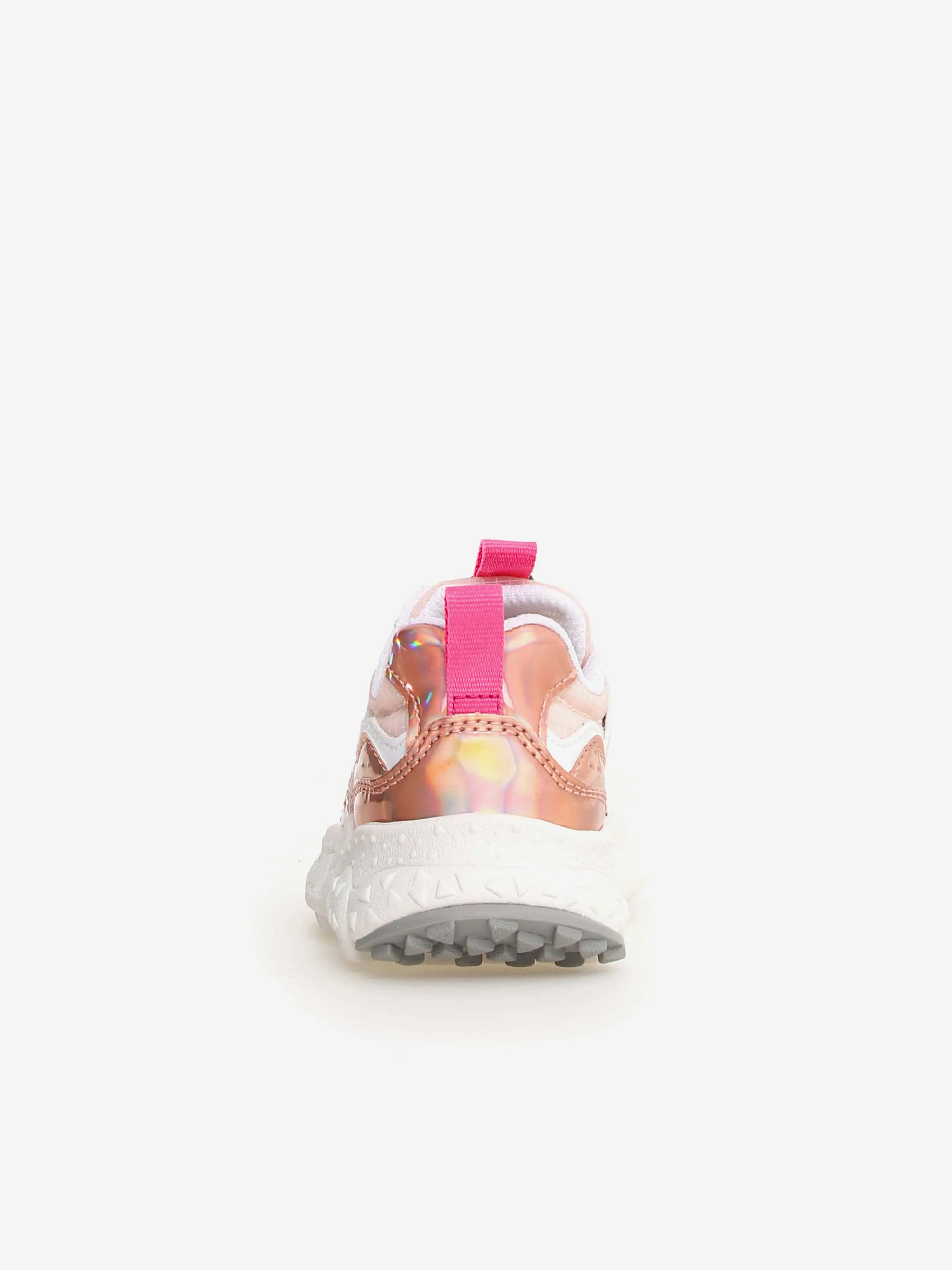Girls Metallic Yamano 3 Trainers in Pink