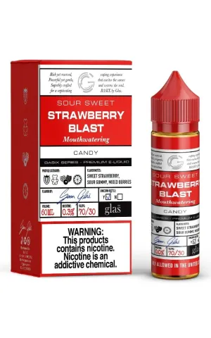 Glas BSX - Strawberry Blast