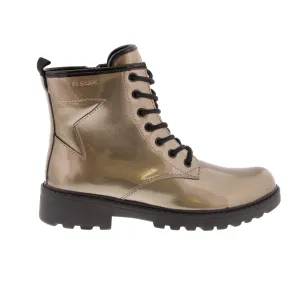 Gold Casey Star Ankle Boots