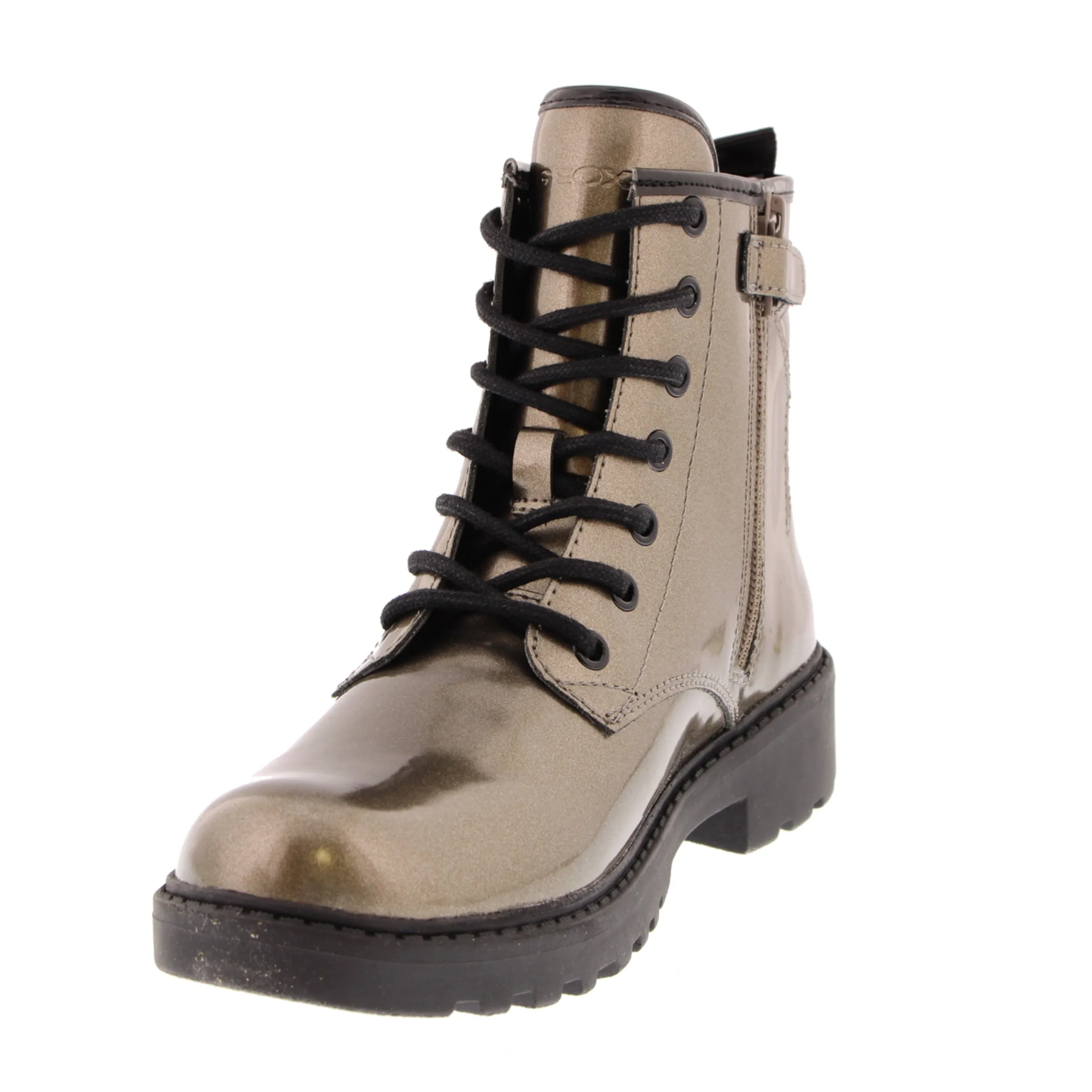 Gold Casey Star Ankle Boots