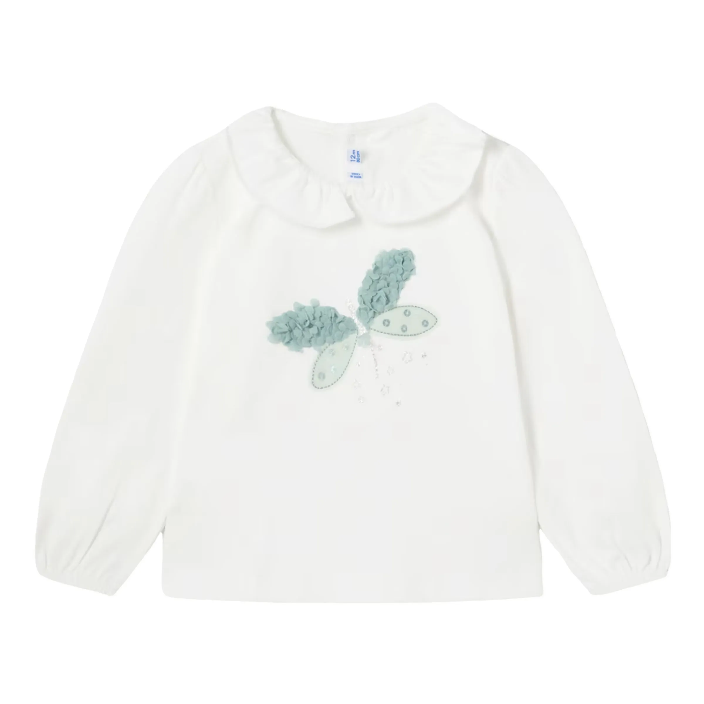 Green Collar Dragonfly Graphic Shirt