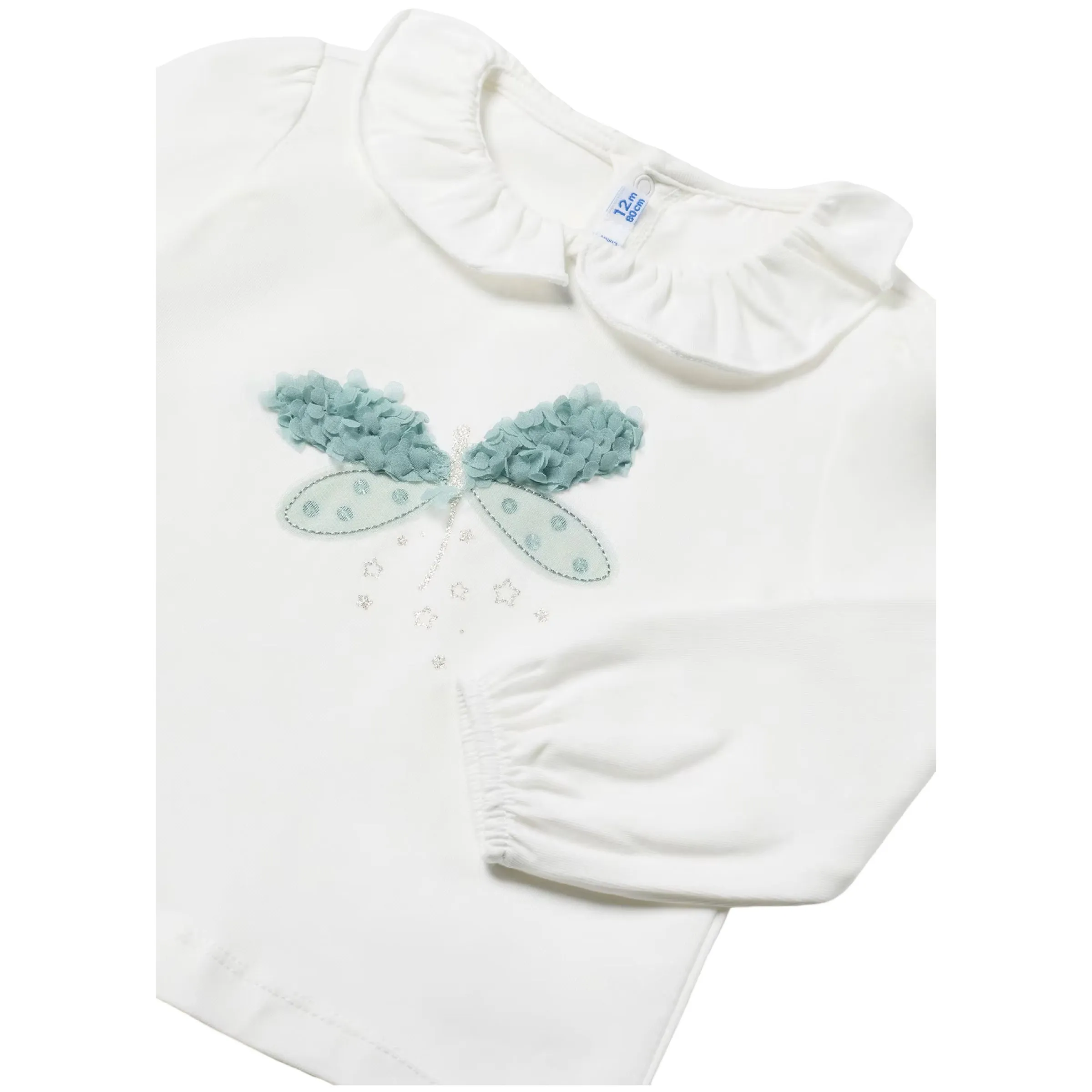Green Collar Dragonfly Graphic Shirt