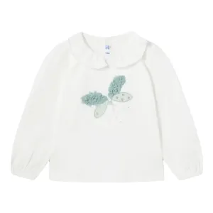 Green Collar Dragonfly Graphic Shirt