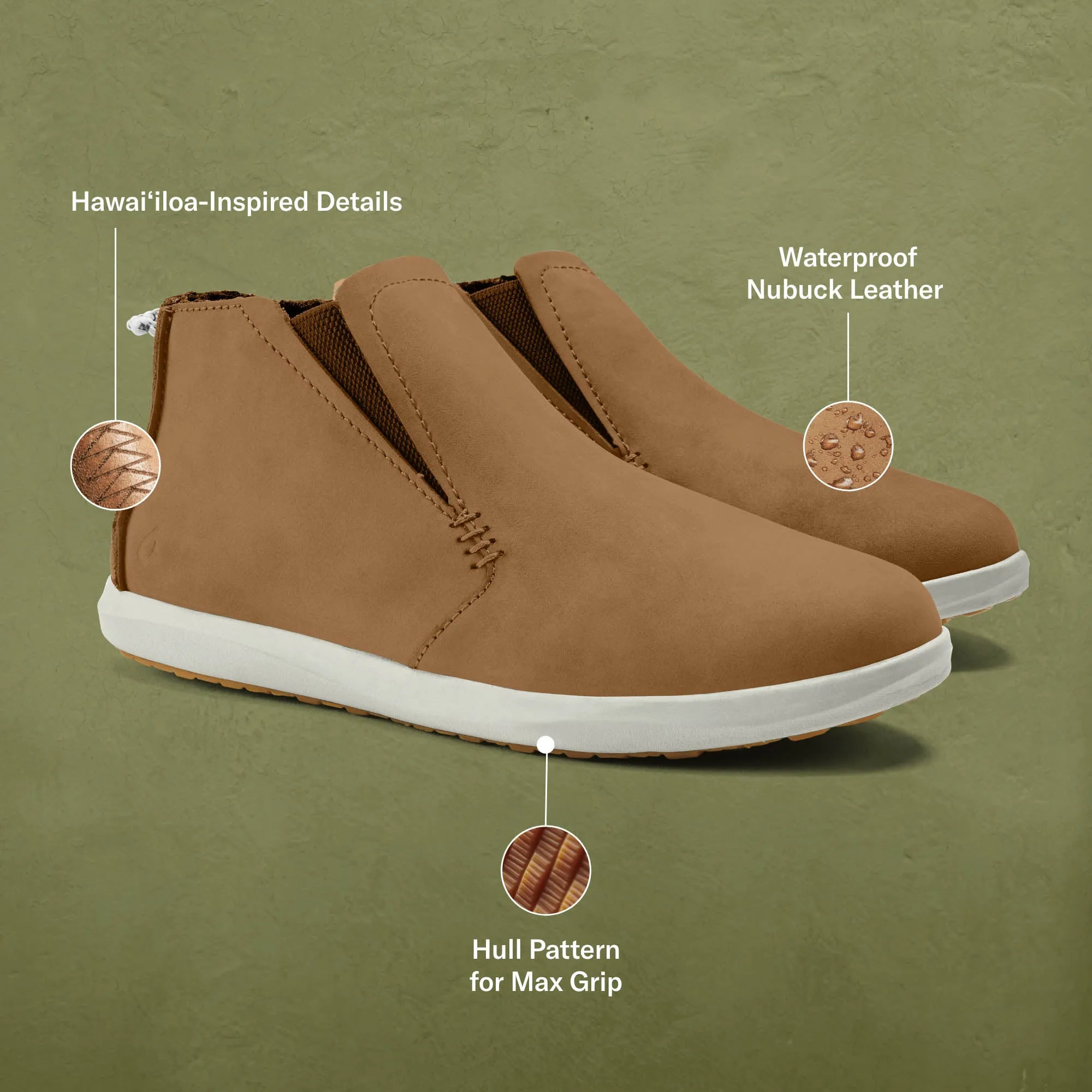 Hawai'iloa Manu Hope - Fox / Off White