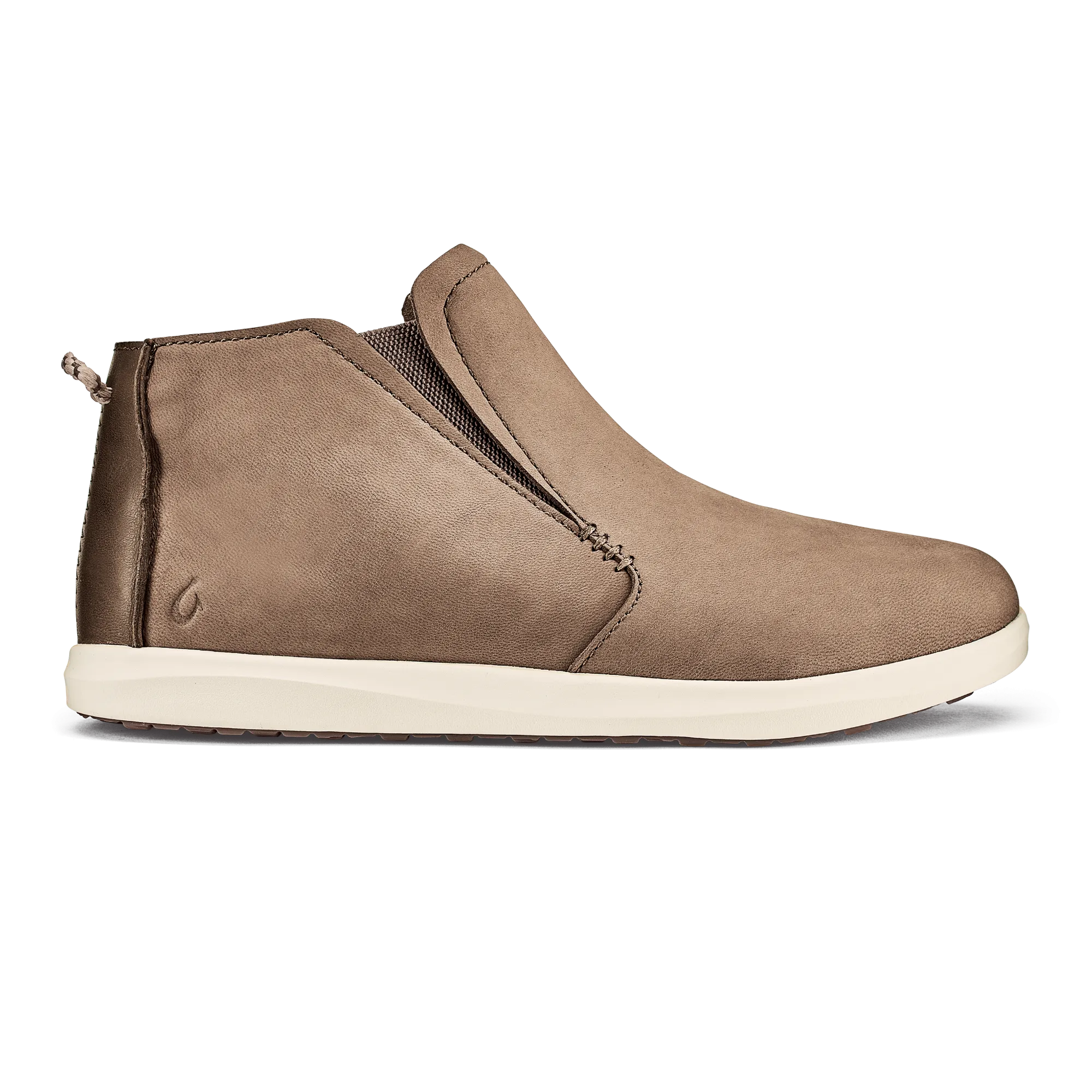 Hawai'iloa Manu Hope - Taupe Grey / Off White