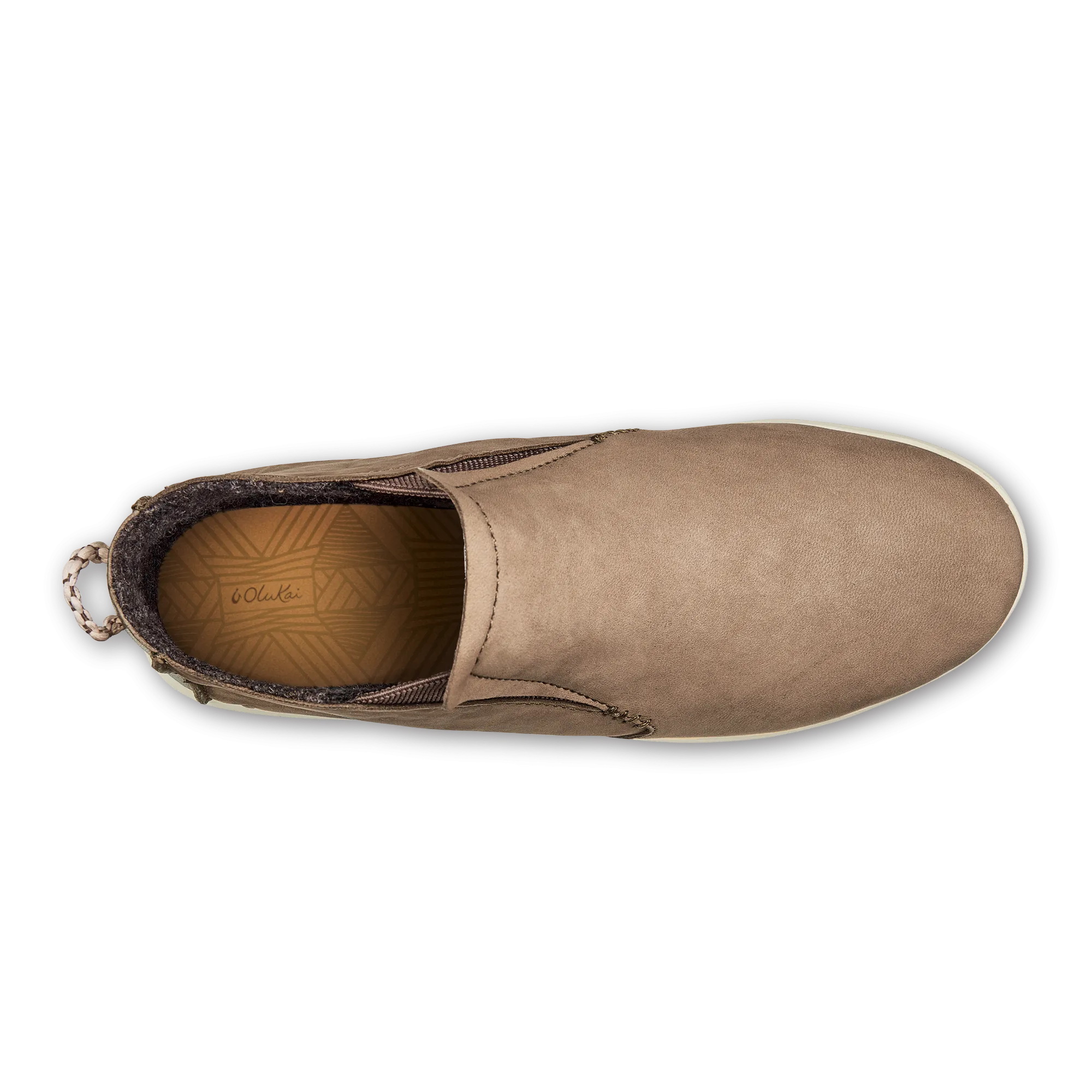 Hawai'iloa Manu Hope - Taupe Grey / Off White