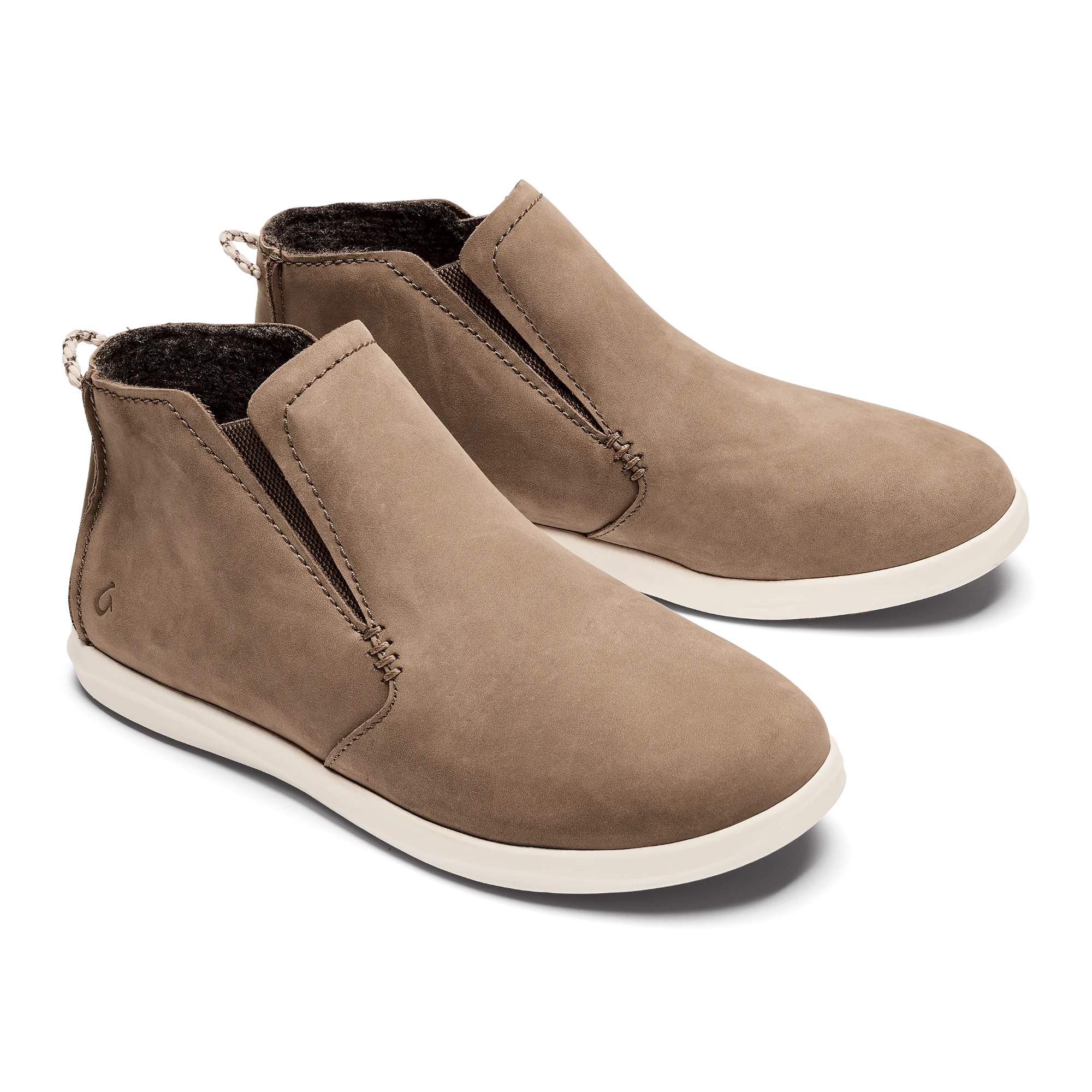 Hawai'iloa Manu Hope - Taupe Grey / Off White