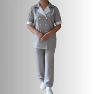 HOP Couture | Double Fold | Grey