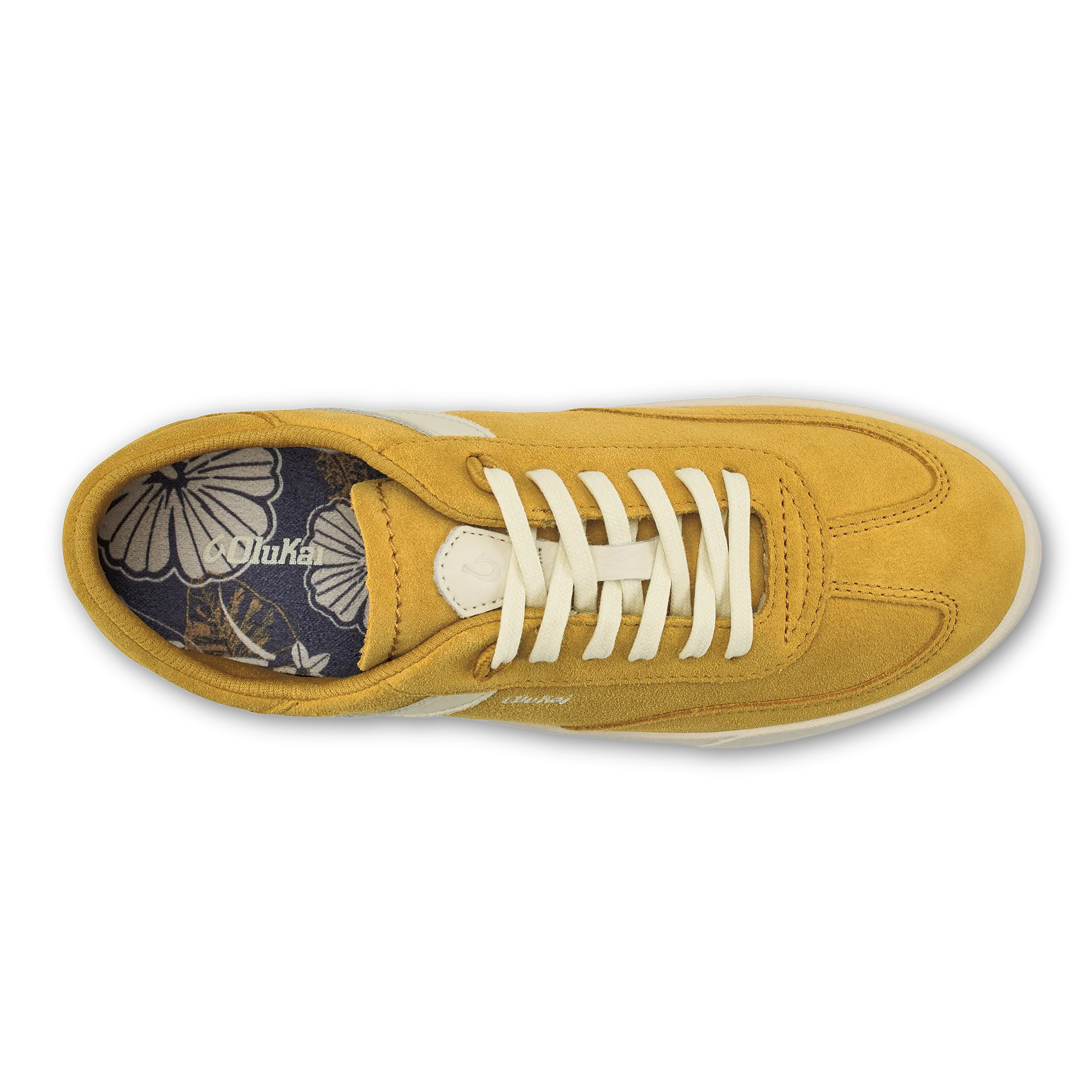 Hā'upu - Mustard / Off White