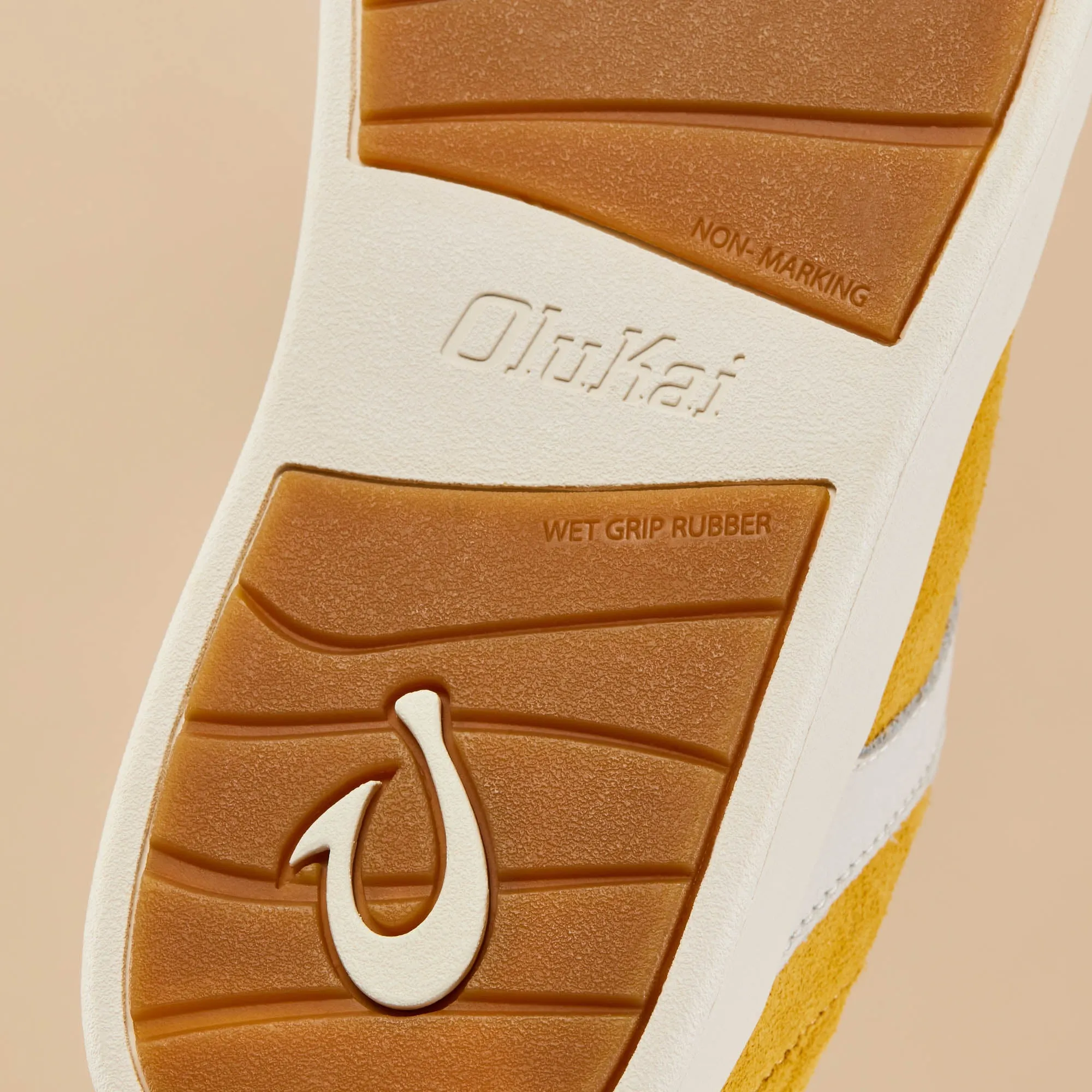 Hā'upu - Mustard / Off White