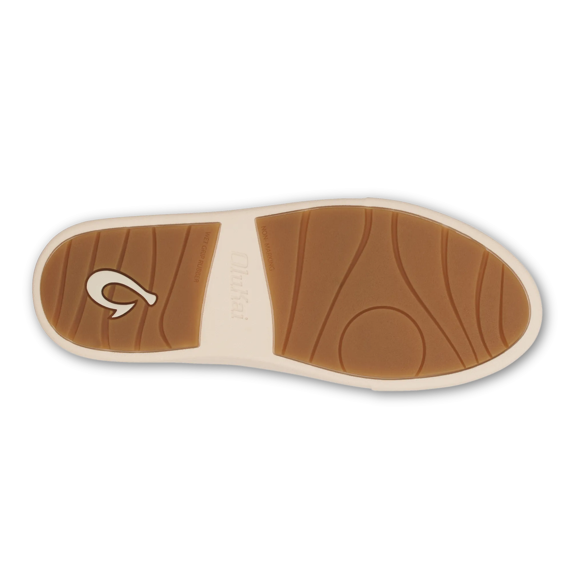 Hā'upu - Mustard / Off White