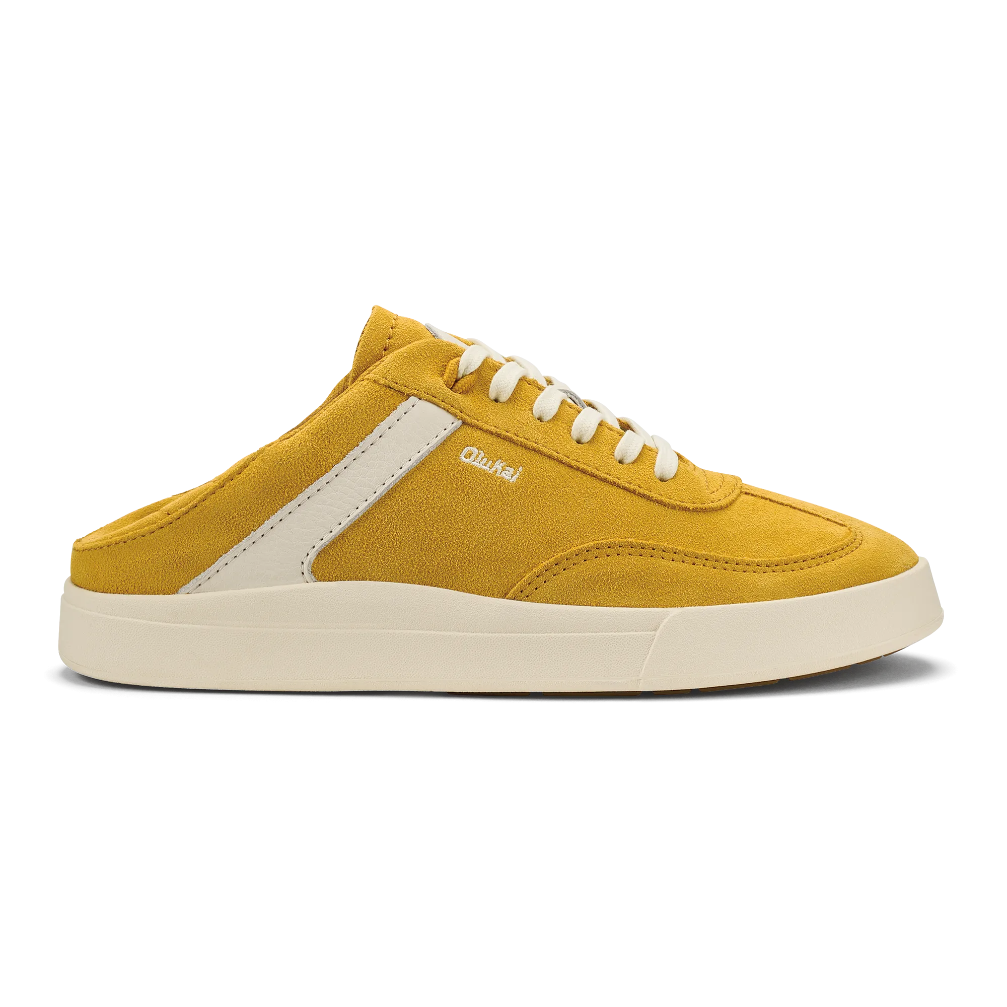 Hā'upu - Mustard / Off White