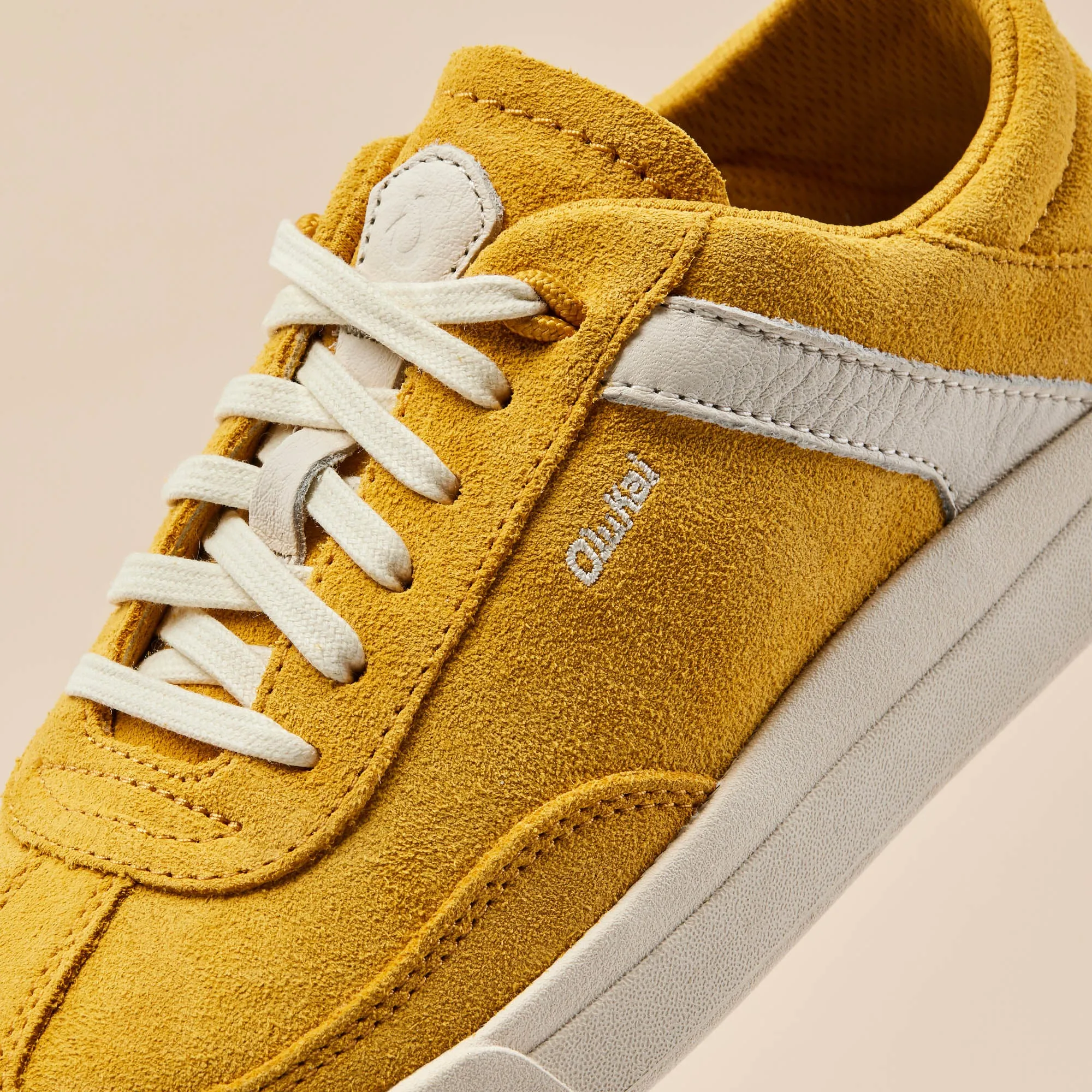 Hā'upu - Mustard / Off White