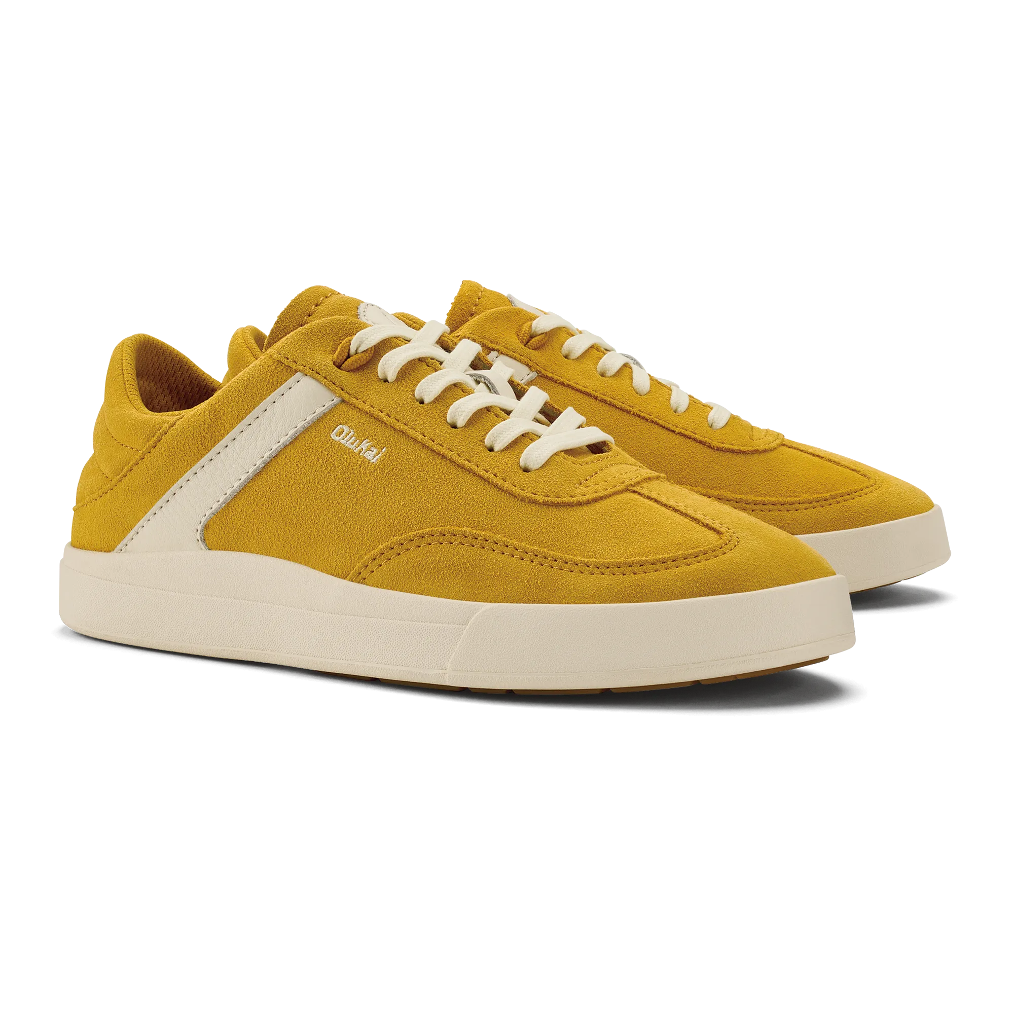 Hā'upu - Mustard / Off White