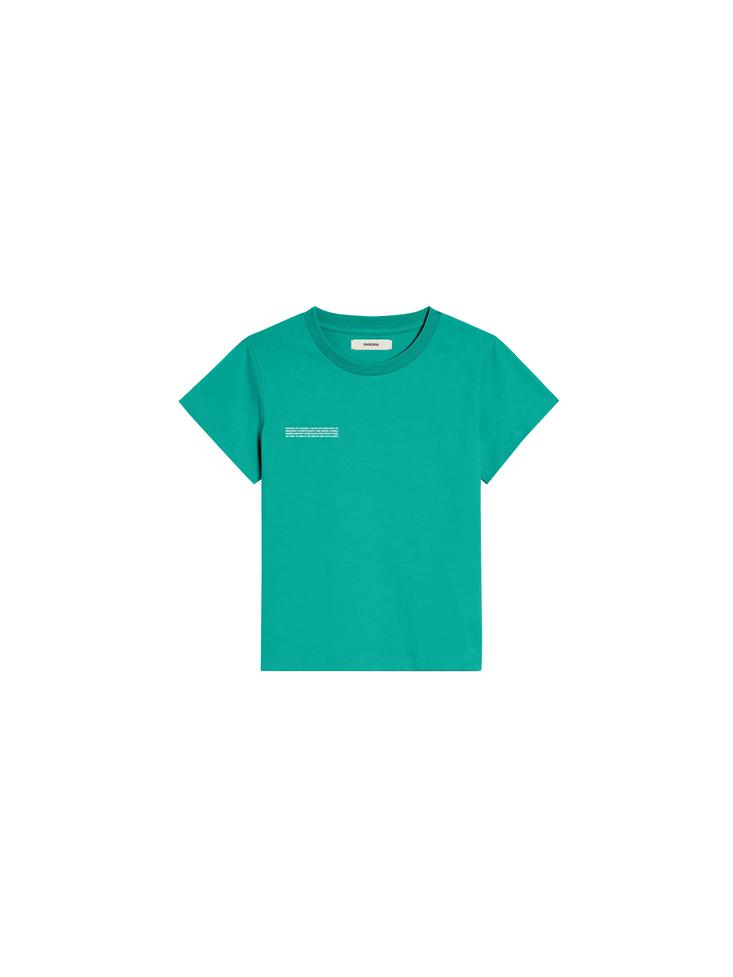 Kids' 365 Midweight T-shirt—Malachite Green