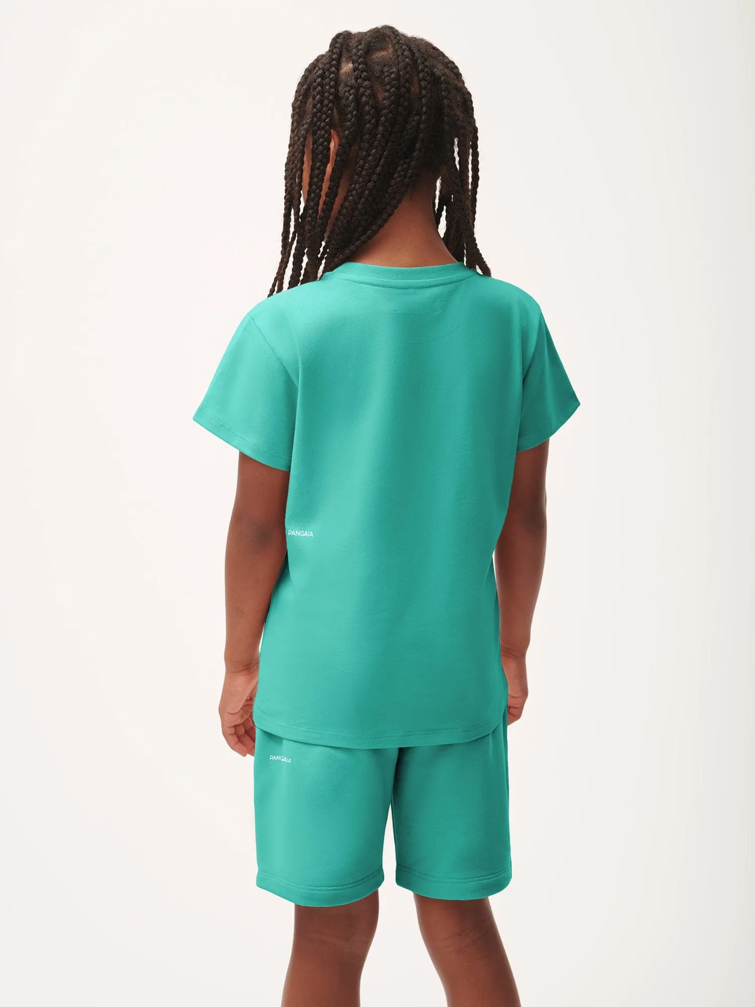 Kids' 365 Midweight T-shirt—Malachite Green