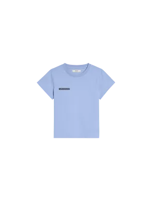 Kids' 365 Midweight T-shirt—Sodalite Blue