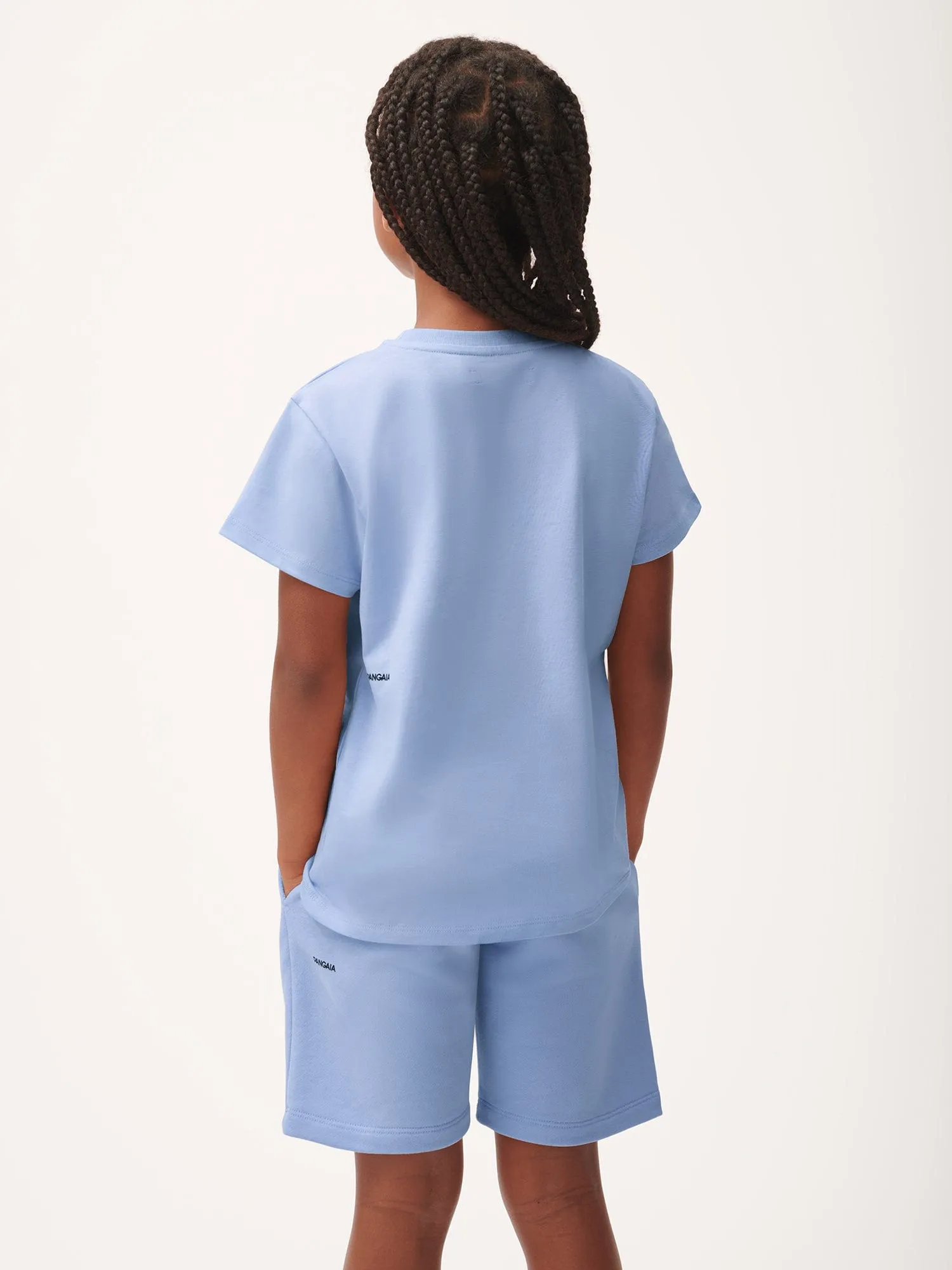 Kids' 365 Midweight T-shirt—Sodalite Blue