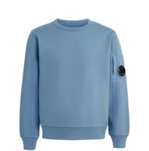 Kids CP Company Blue Lens Sweatshirt